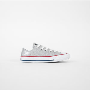 Converse Pre-School Chuck Taylor All Star High Ox - Mouse / Enamel Red / White