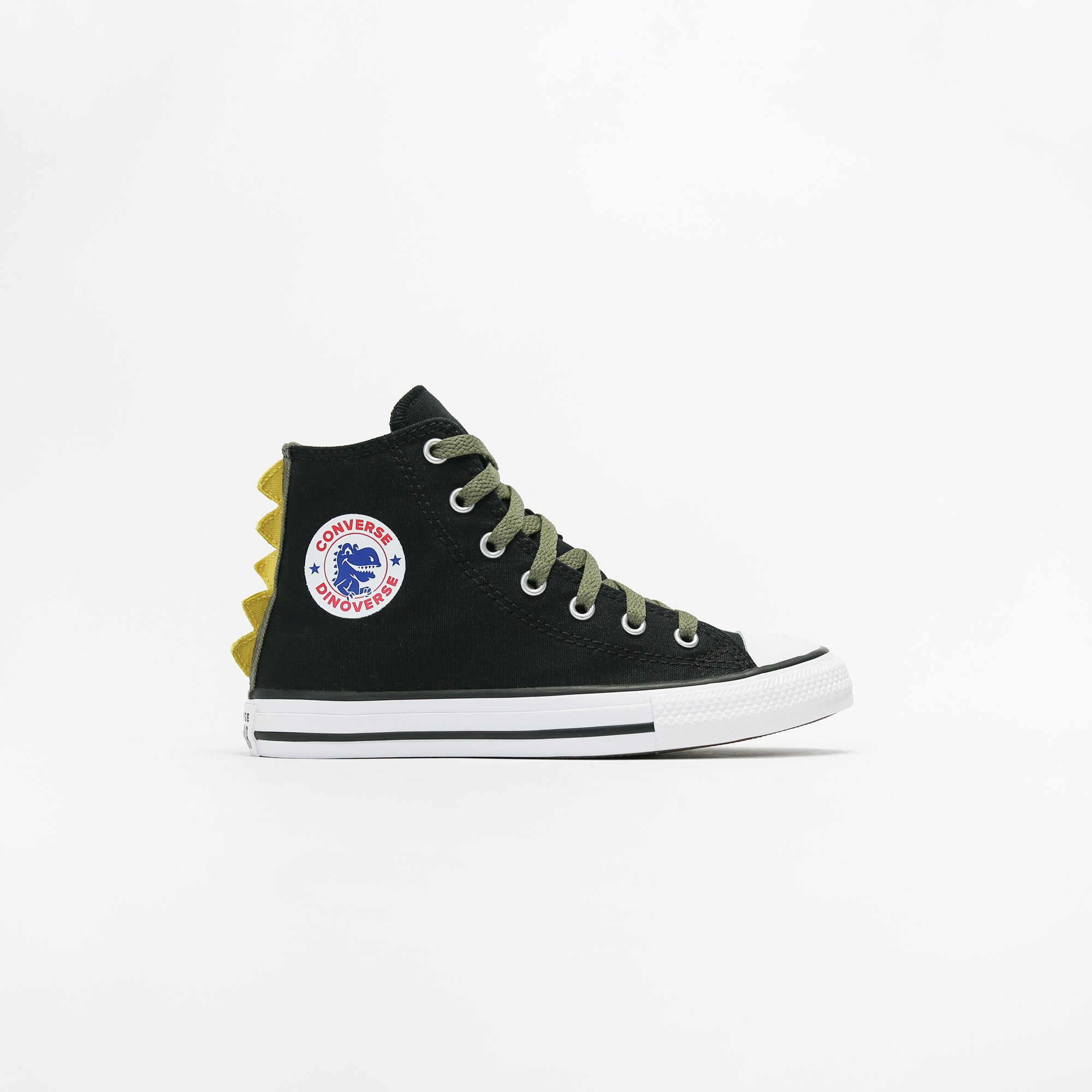 Converse Pre School Chuck Taylor All Star Spikes Hi Black Field Su Kith