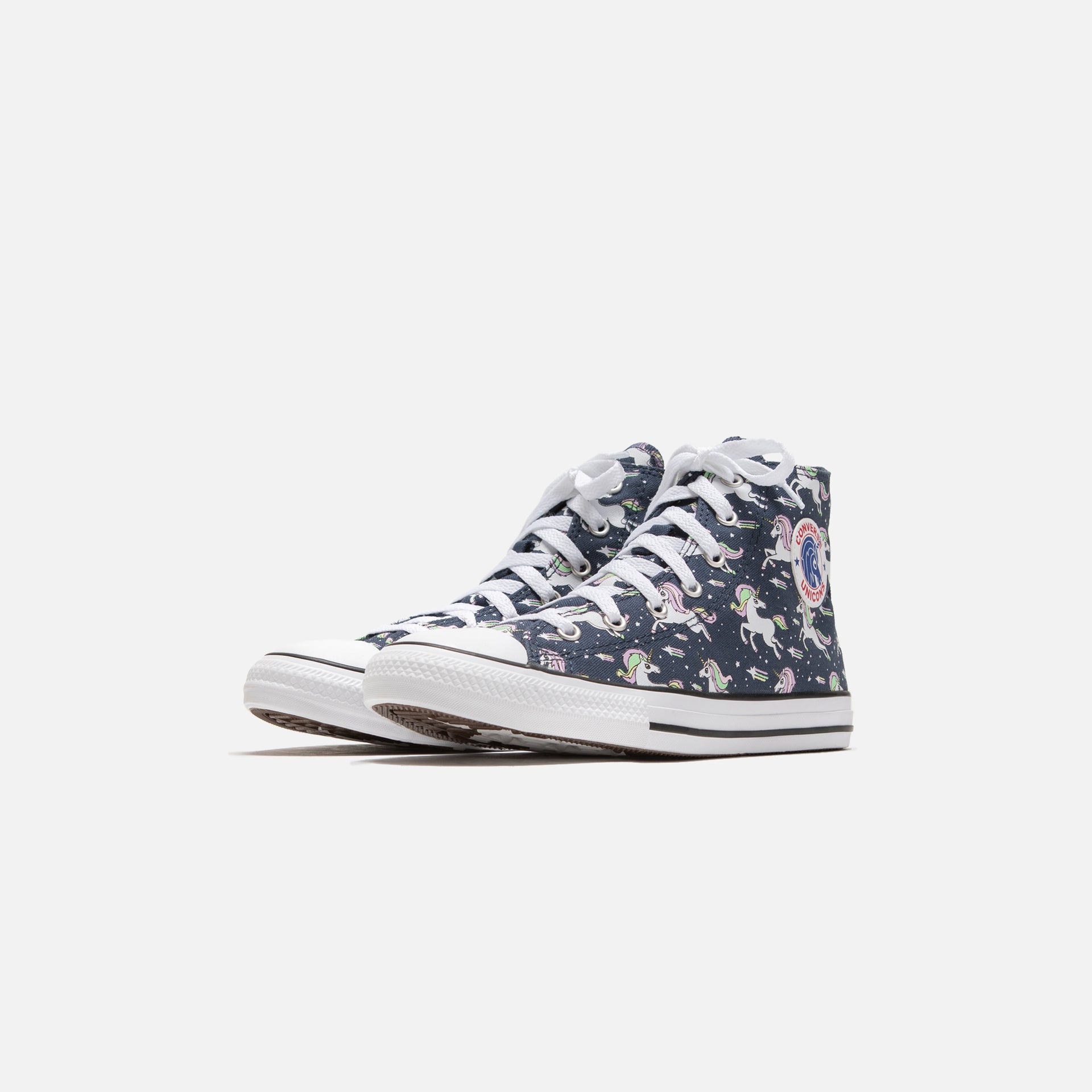 Converse Grade School Chuck Taylor All Star Unicorns Hi - Navy / Black / White