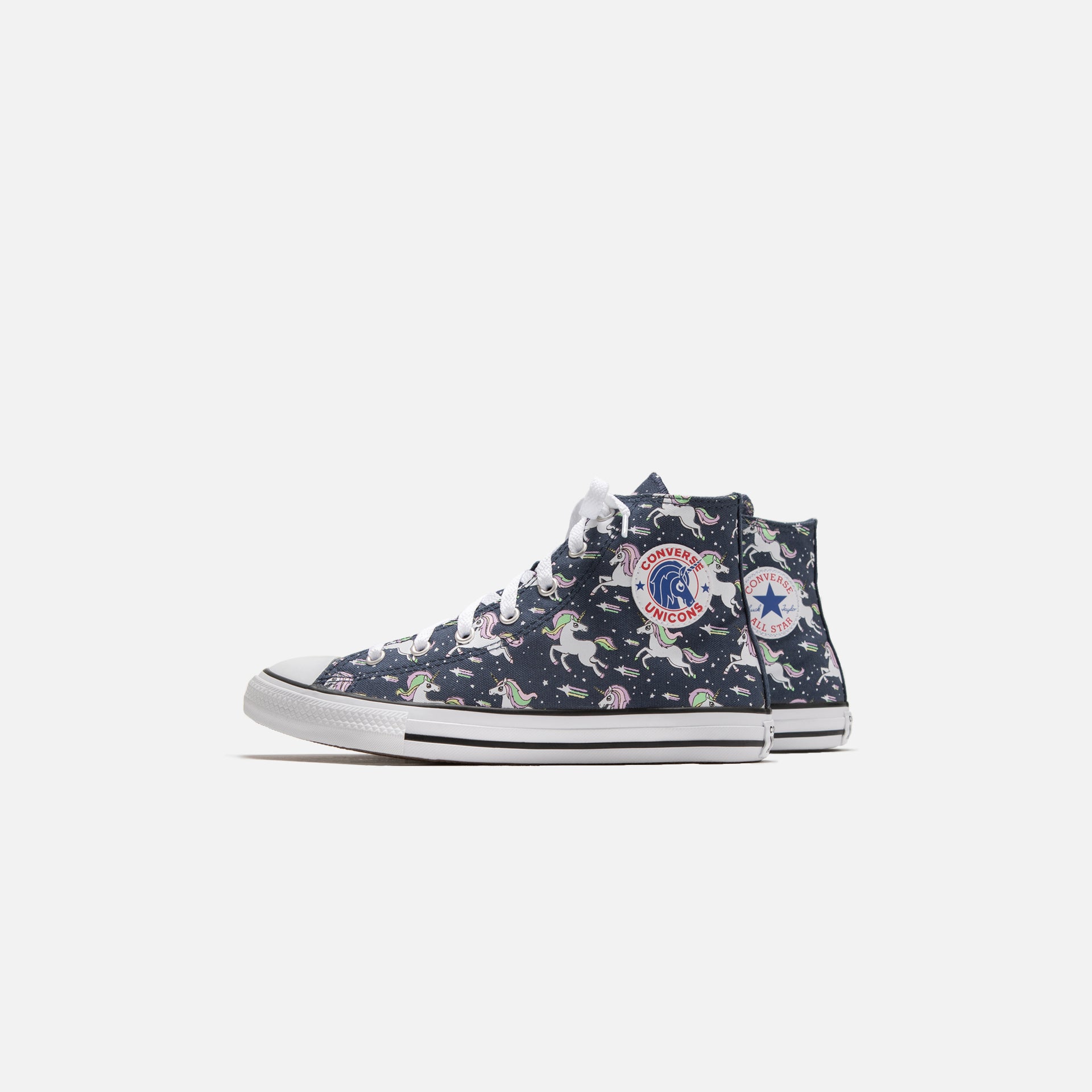 Converse Grade School Chuck Taylor All Star Unicorns Hi - Navy / Black / White