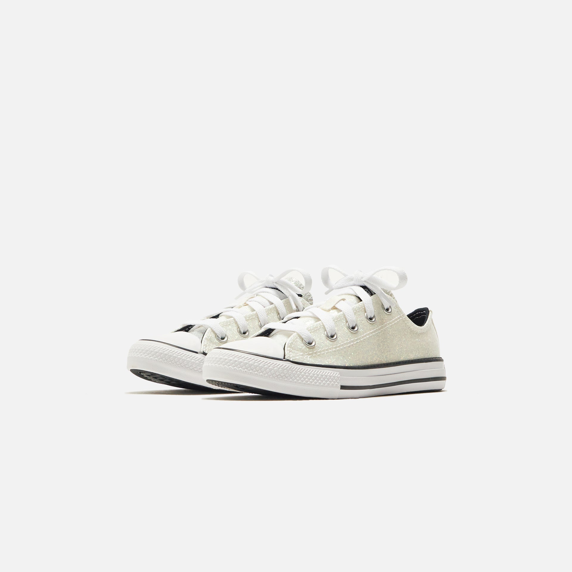 Converse Chuck Taylor All Star Winter Glitter - Silver / Black