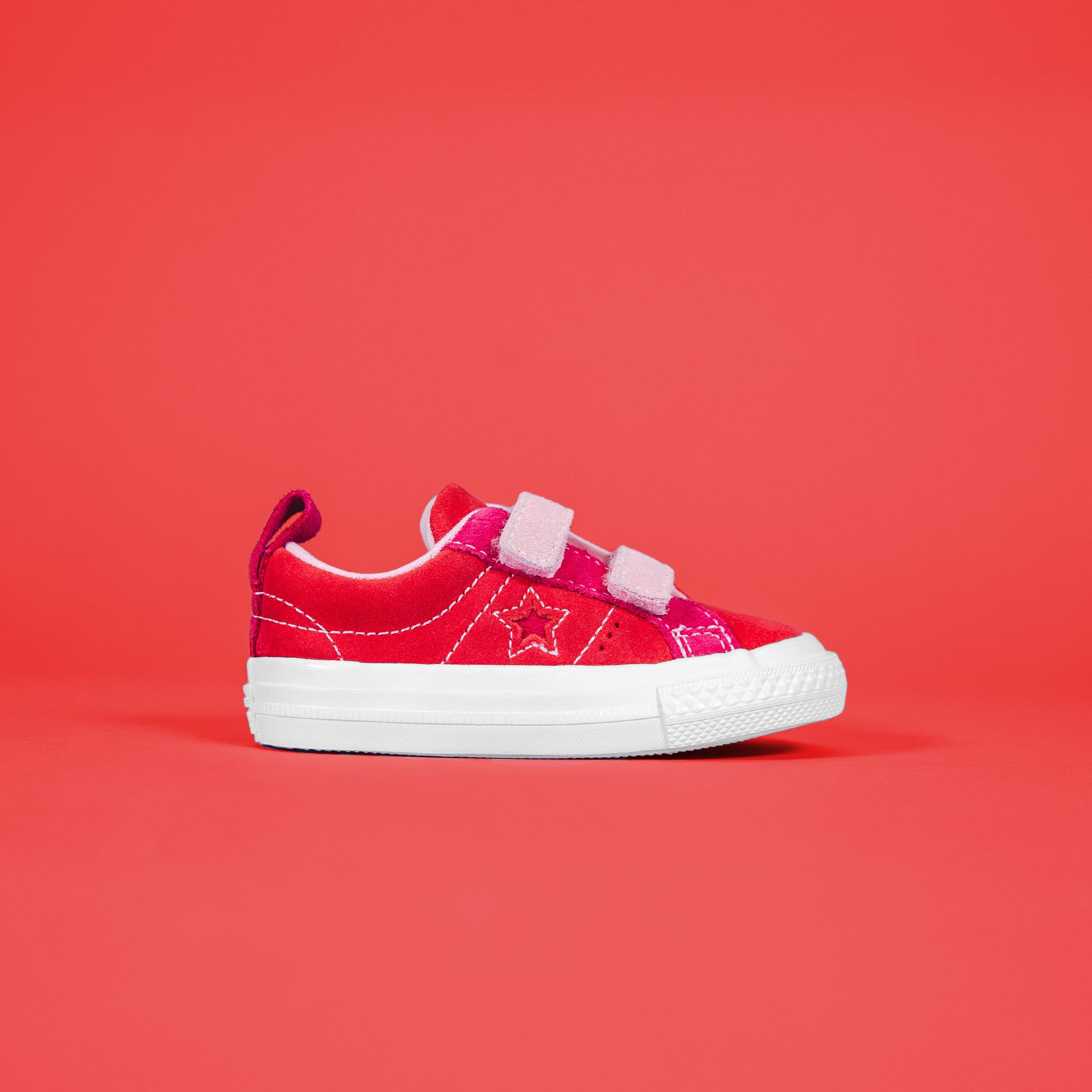 Converse one star enamel clearance red