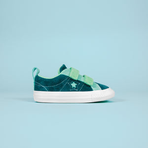 Converse T One Star 2V OX - Navy / Teal / White
