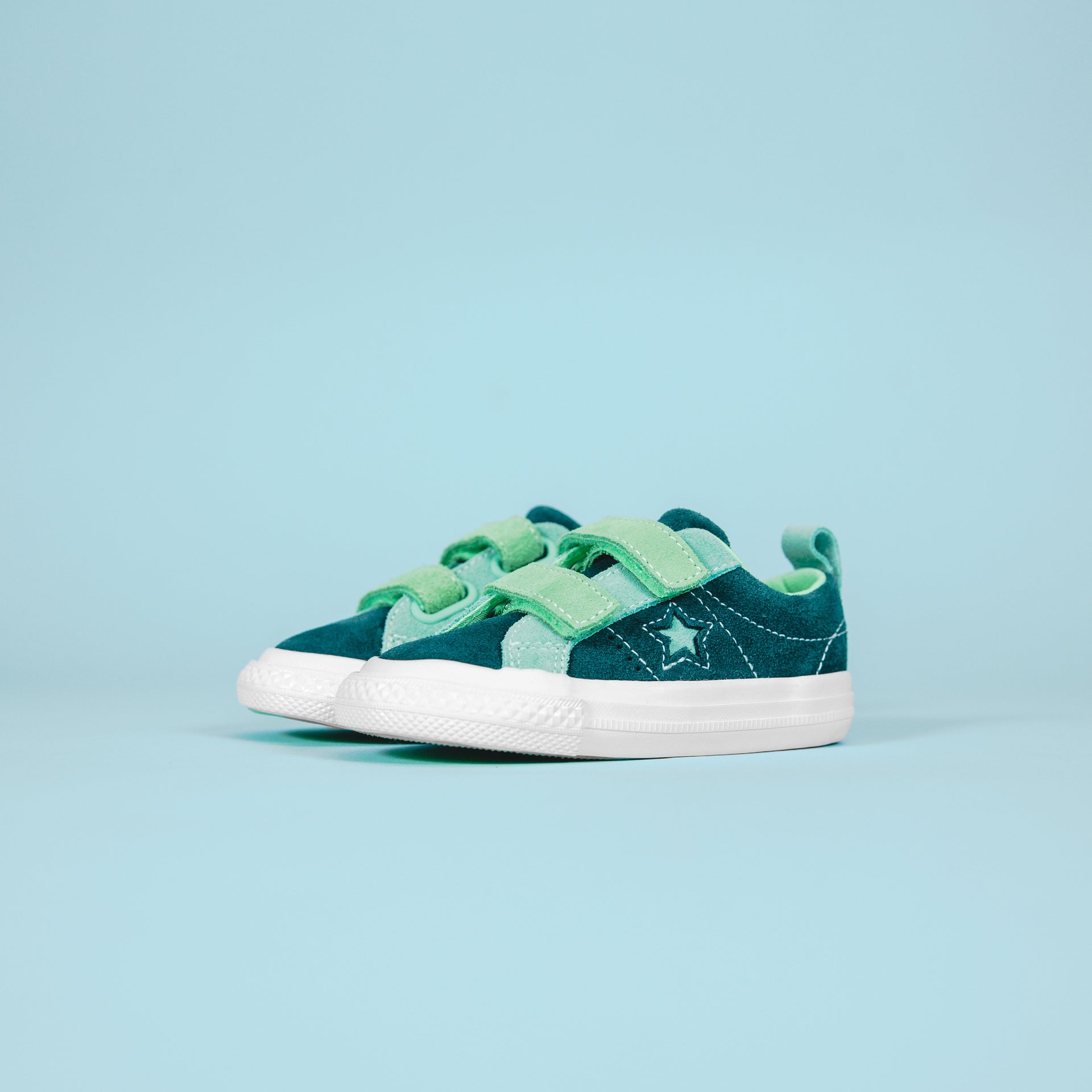Converse T One Star 2V OX - Navy / Teal / White