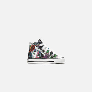 Converse x Batman Toddler CTAS High White Black Multi Kith