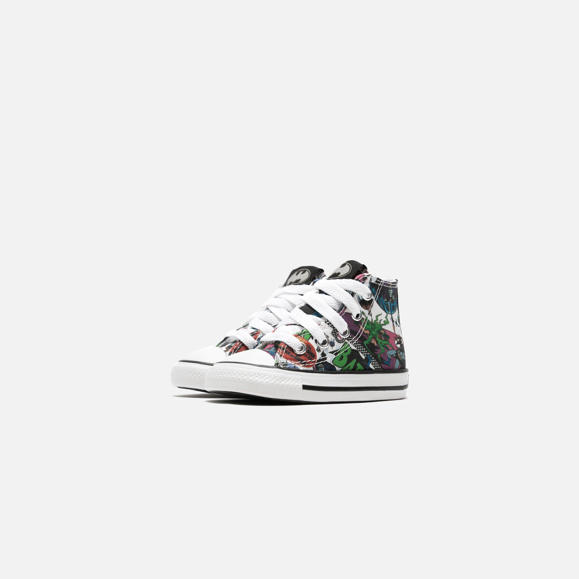 Converse x Batman Toddler CTAS High - White / Black / Multi