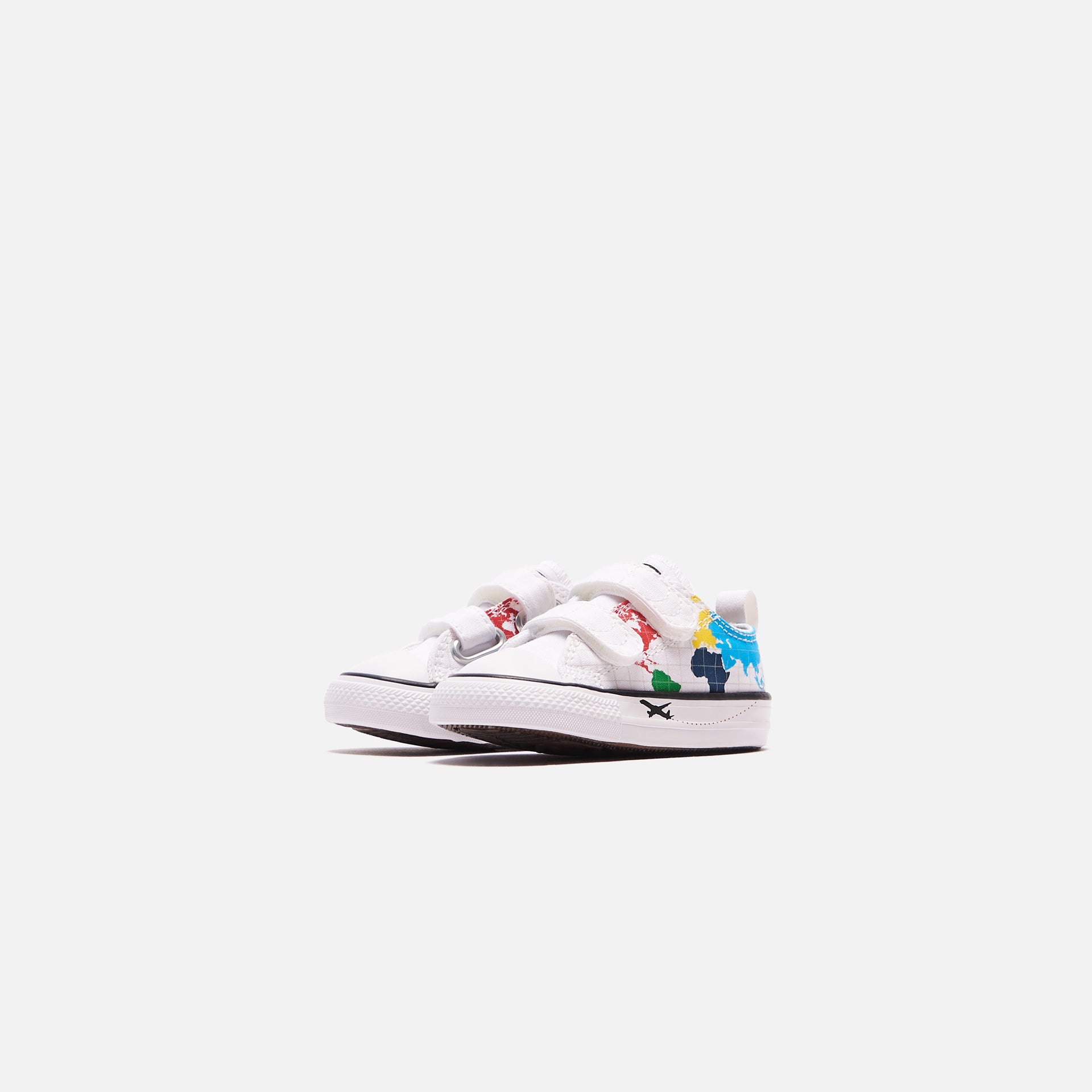 Converse Infant Chuck Taylor All Star Ox - Globe Pattern