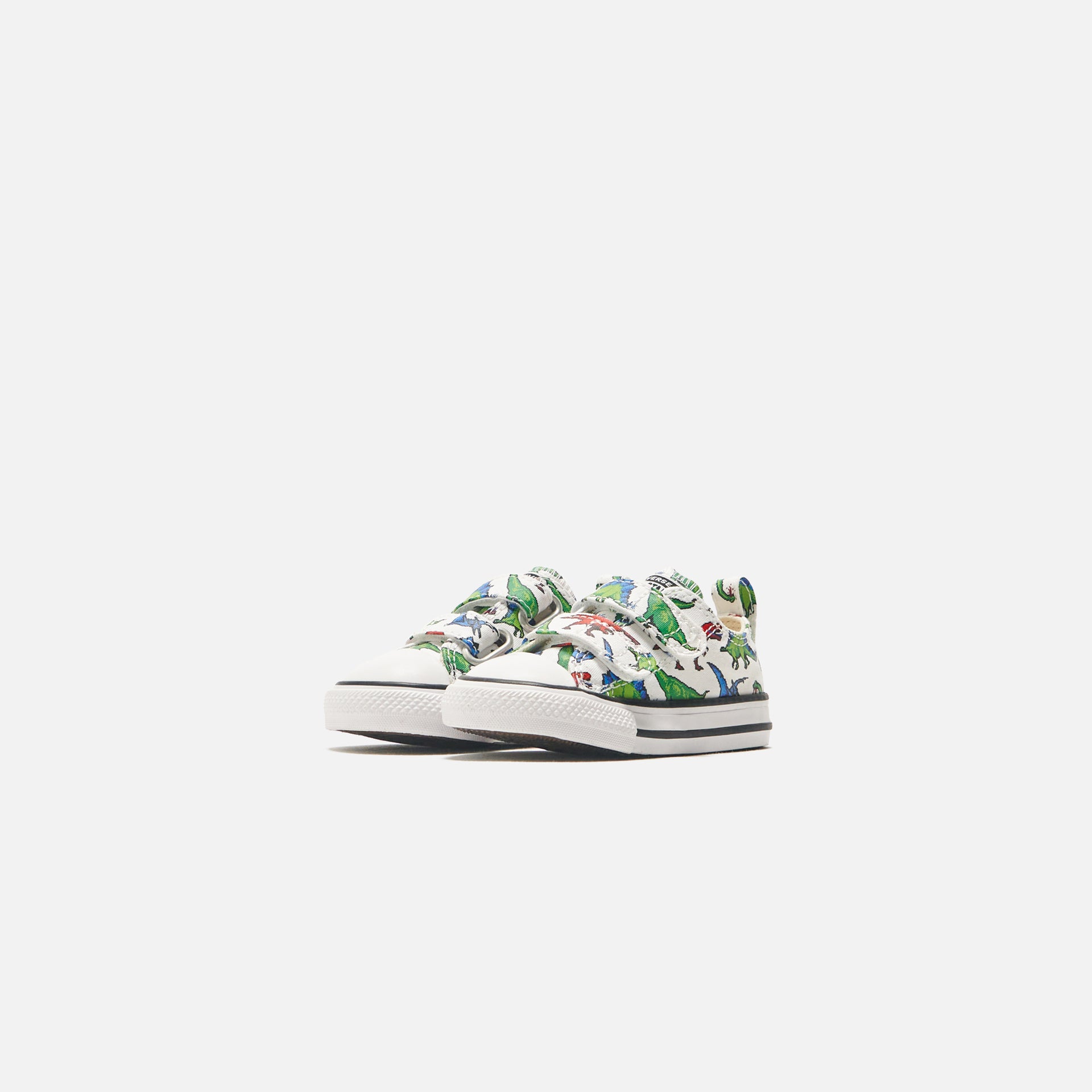 Converse Toddler Chuck Taylor All Star 2V Digital Dinoverse - White