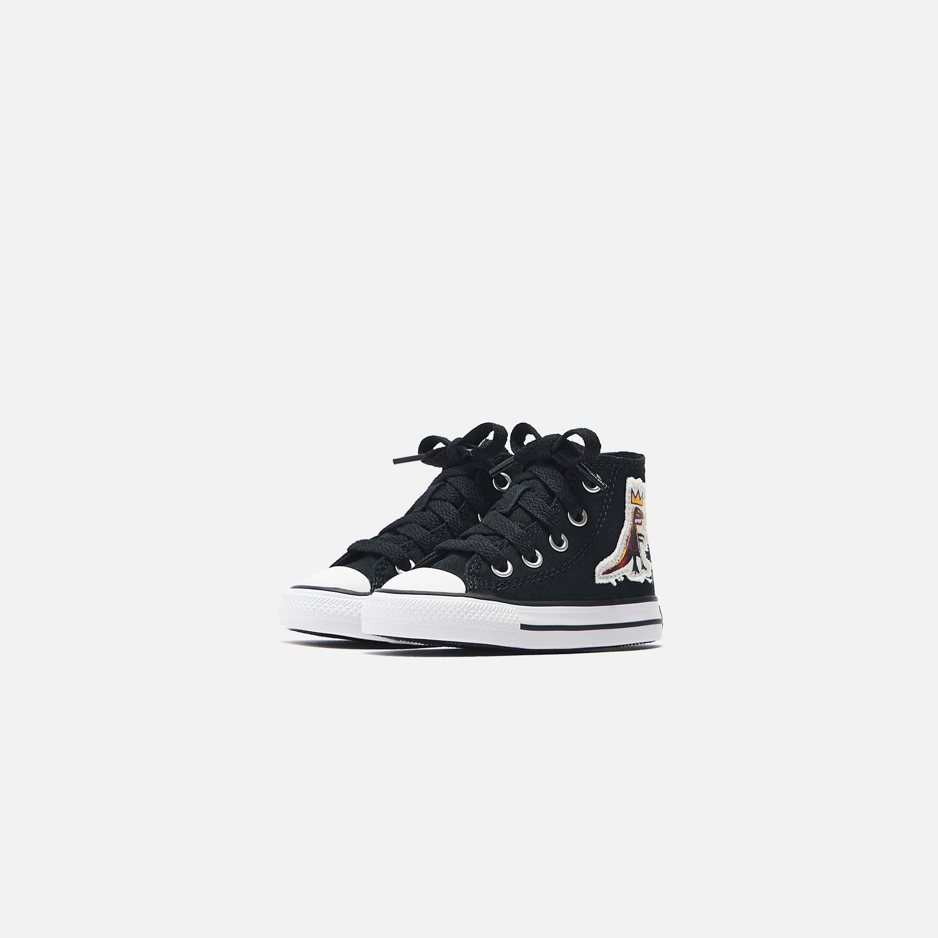 Converse x Basquiat CTAS High TD - Black / White / Yellow