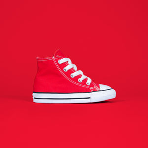 Converse Infant Chuck Taylor All-Star High - Red / White