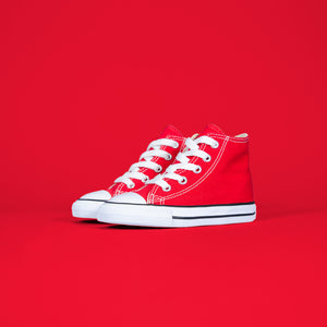 Converse Infant Chuck Taylor All-Star High - Red / White
