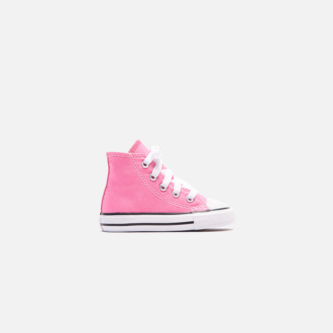 Converse Infant Chuck Taylor High - Pink / White Kith