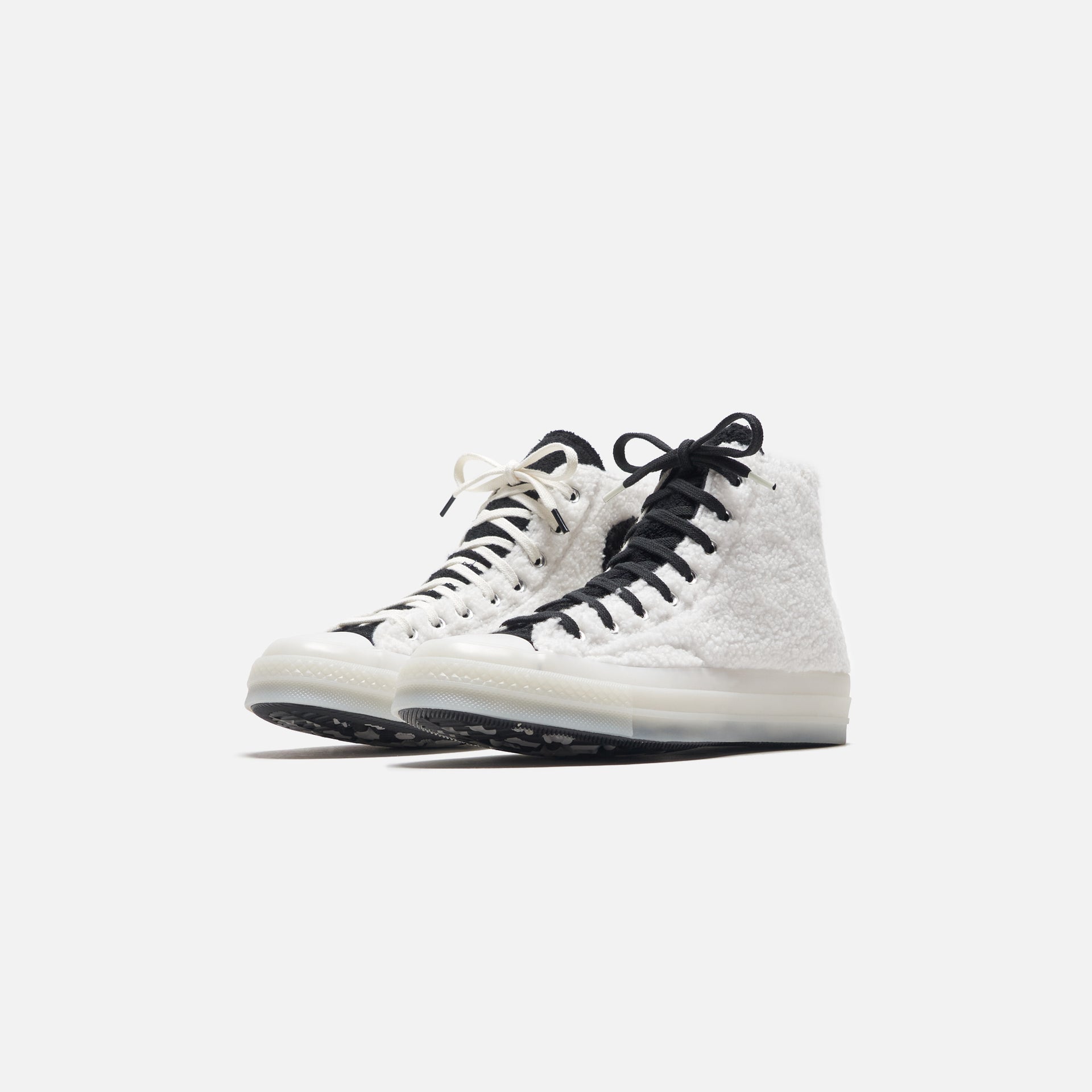 Converse x CLOT Chuck 70 Hi - White / Black