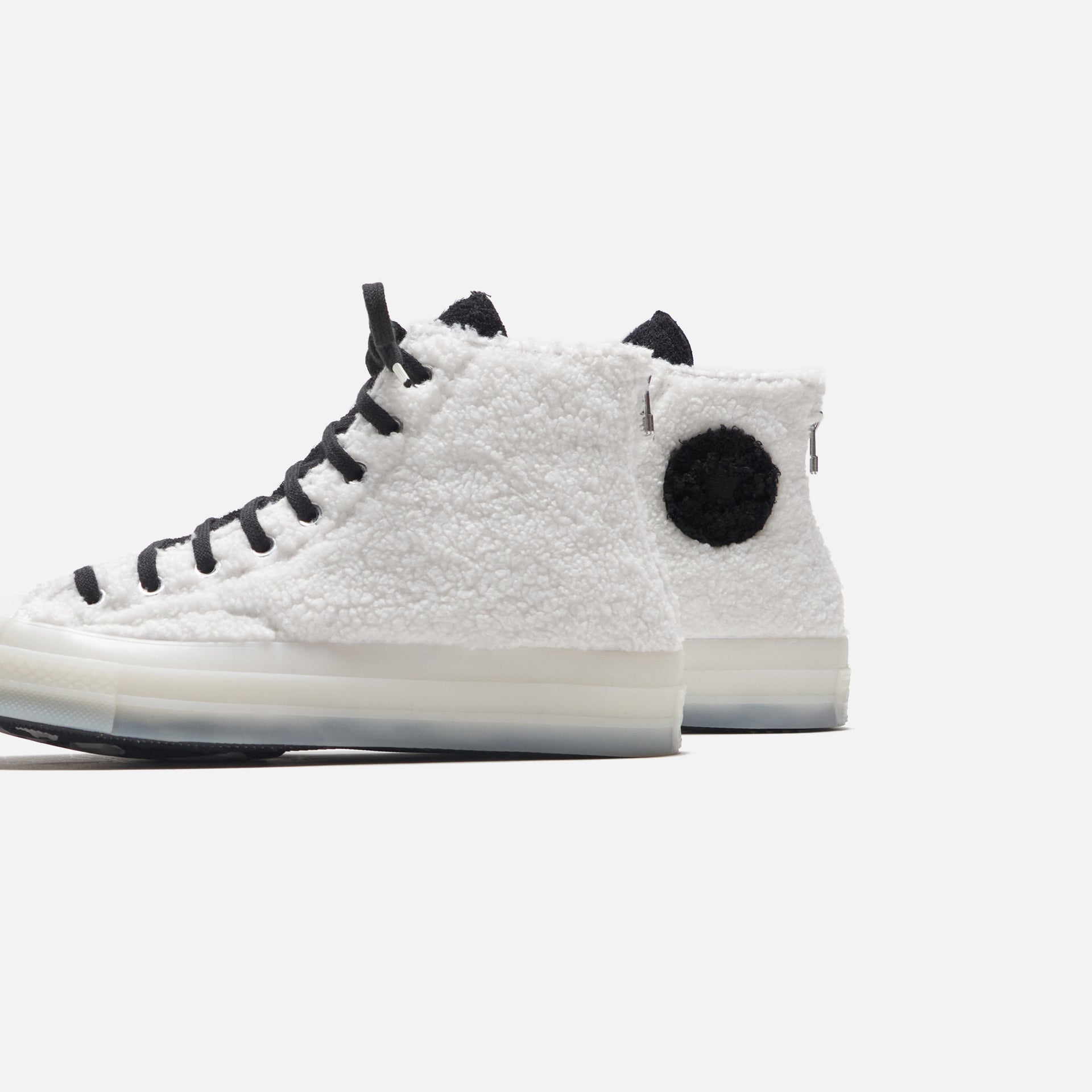 Converse x CLOT Chuck 70 Hi - White / Black