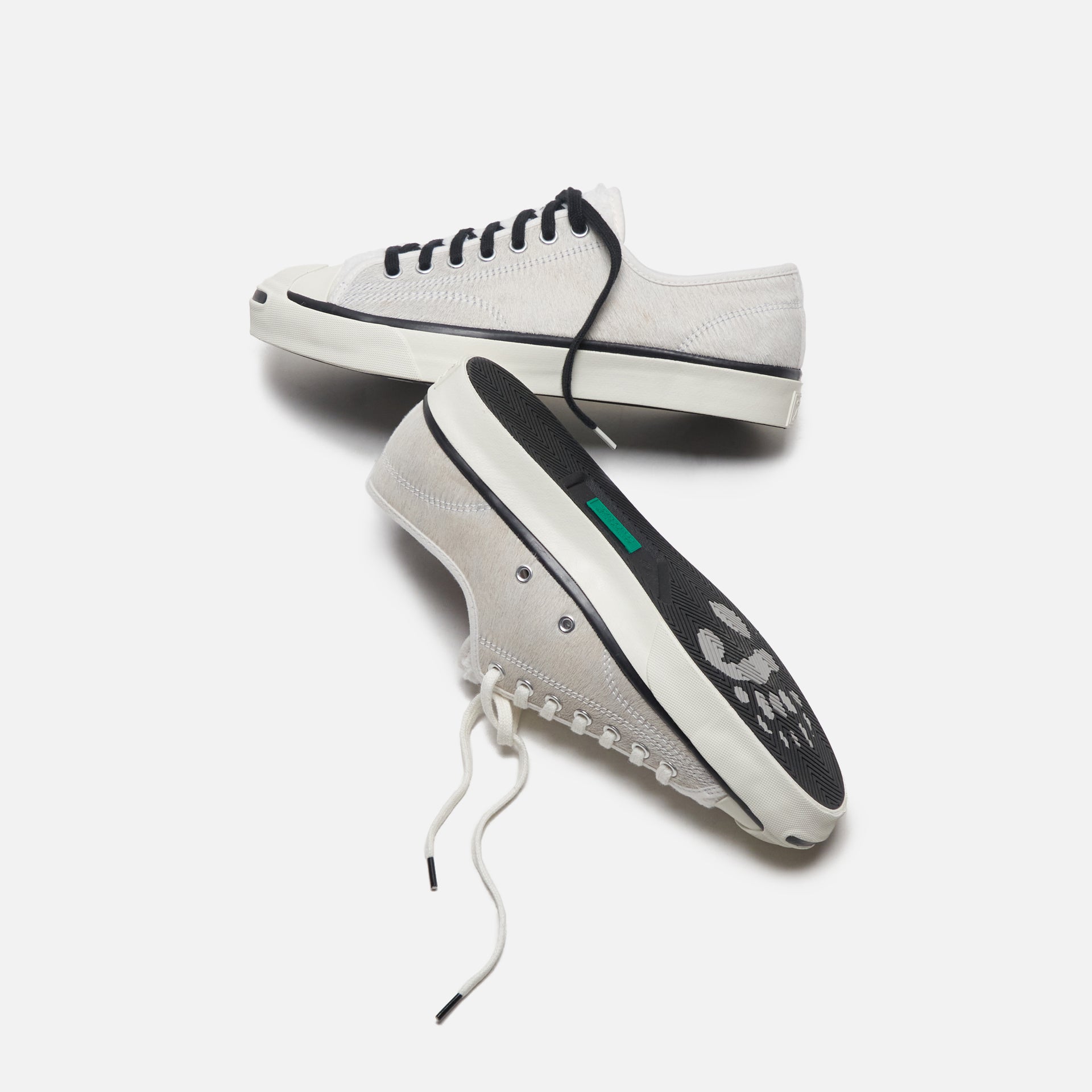 Converse x CLOT Jack Purcell Ox - White / Black