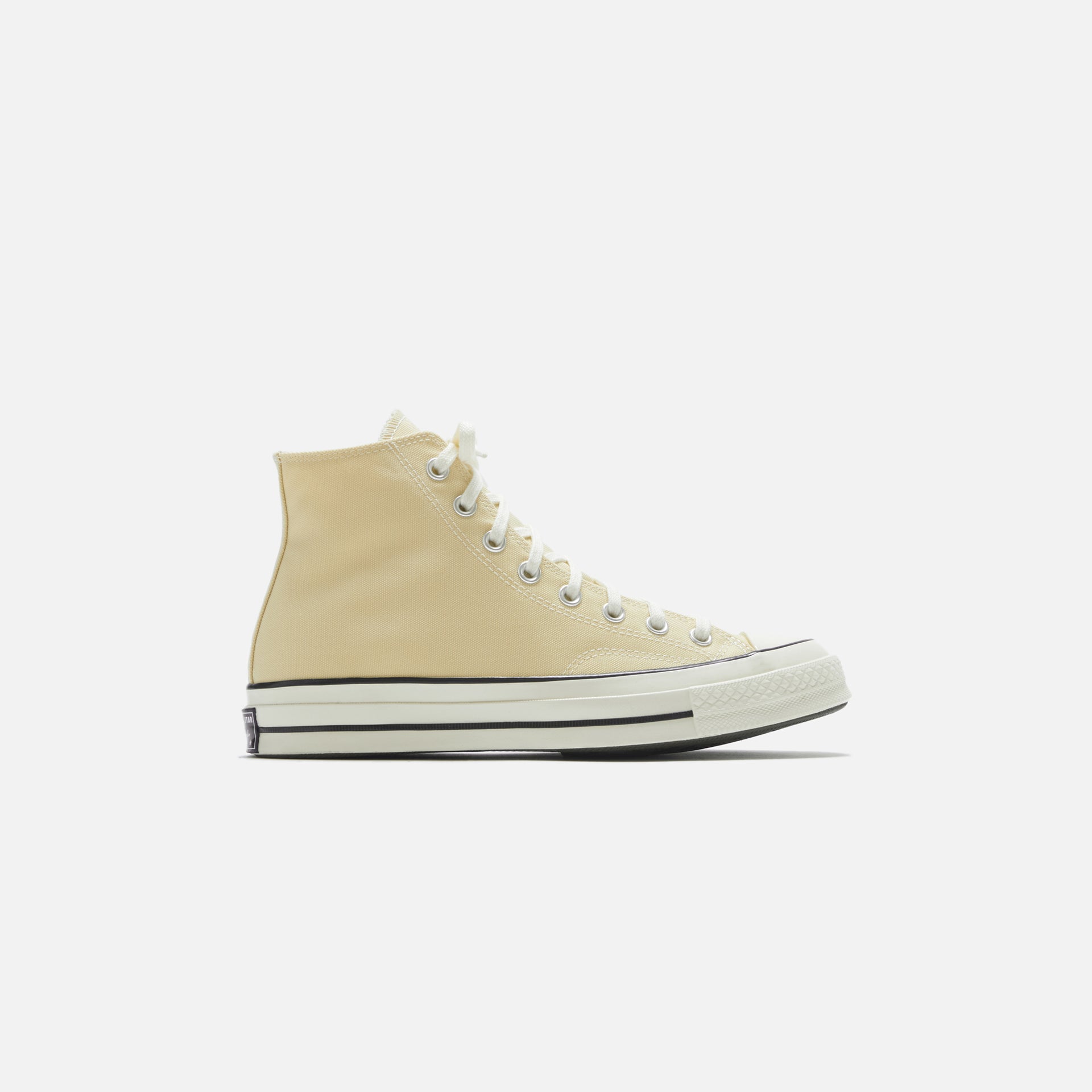 Converse Chuck 70 No Waste Canvas Lemon Drop Egret Black – Kith