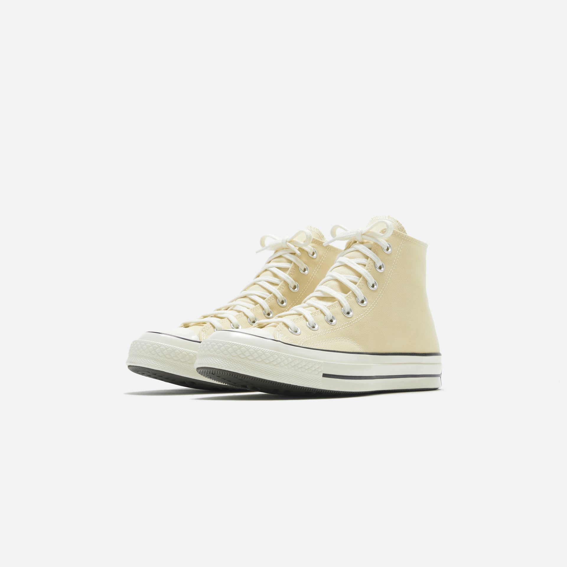 Converse Chuck 70 No Waste Canvas - Lemon Drop / Egret / Black