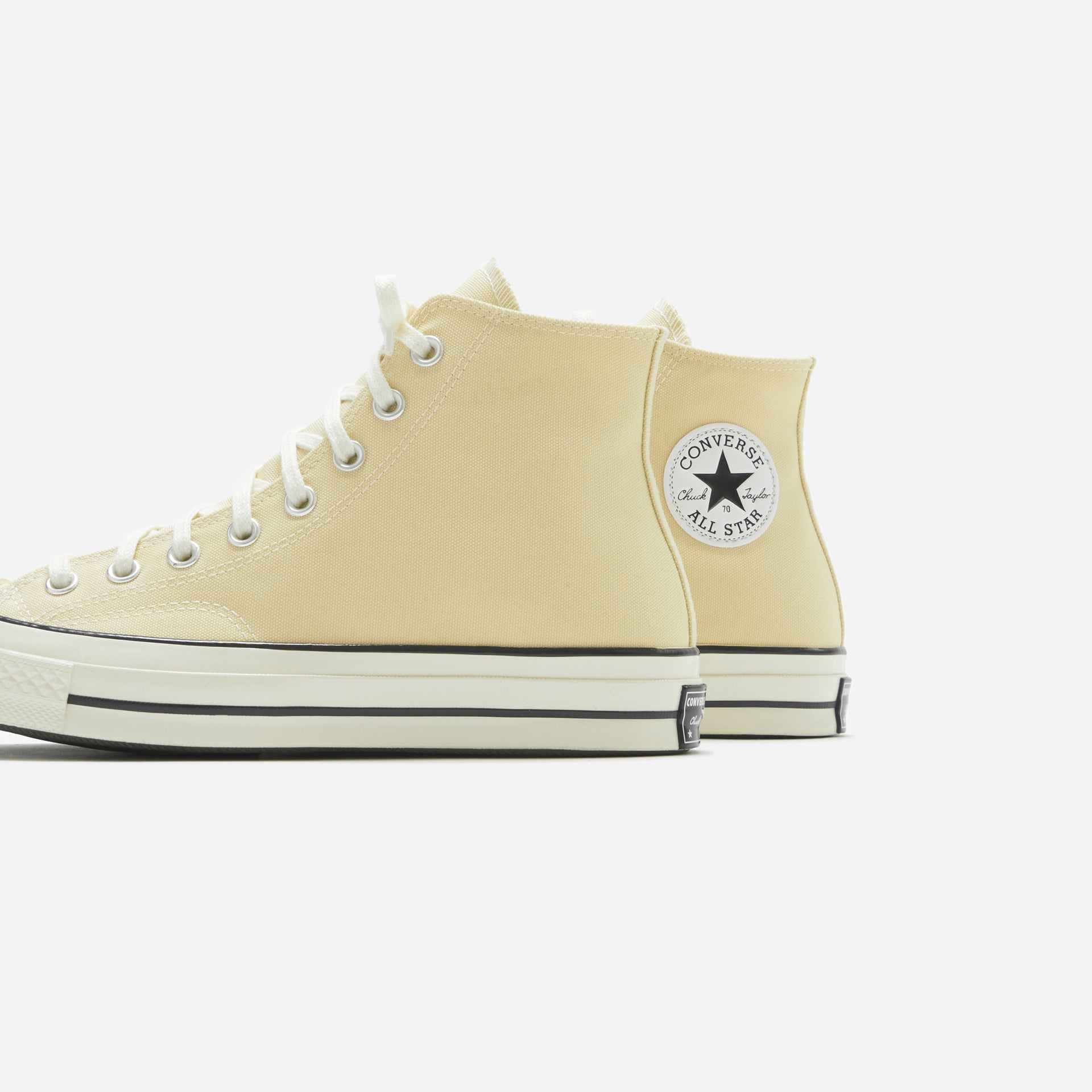 Converse Chuck 70 No Waste Canvas - Lemon Drop / Egret / Black