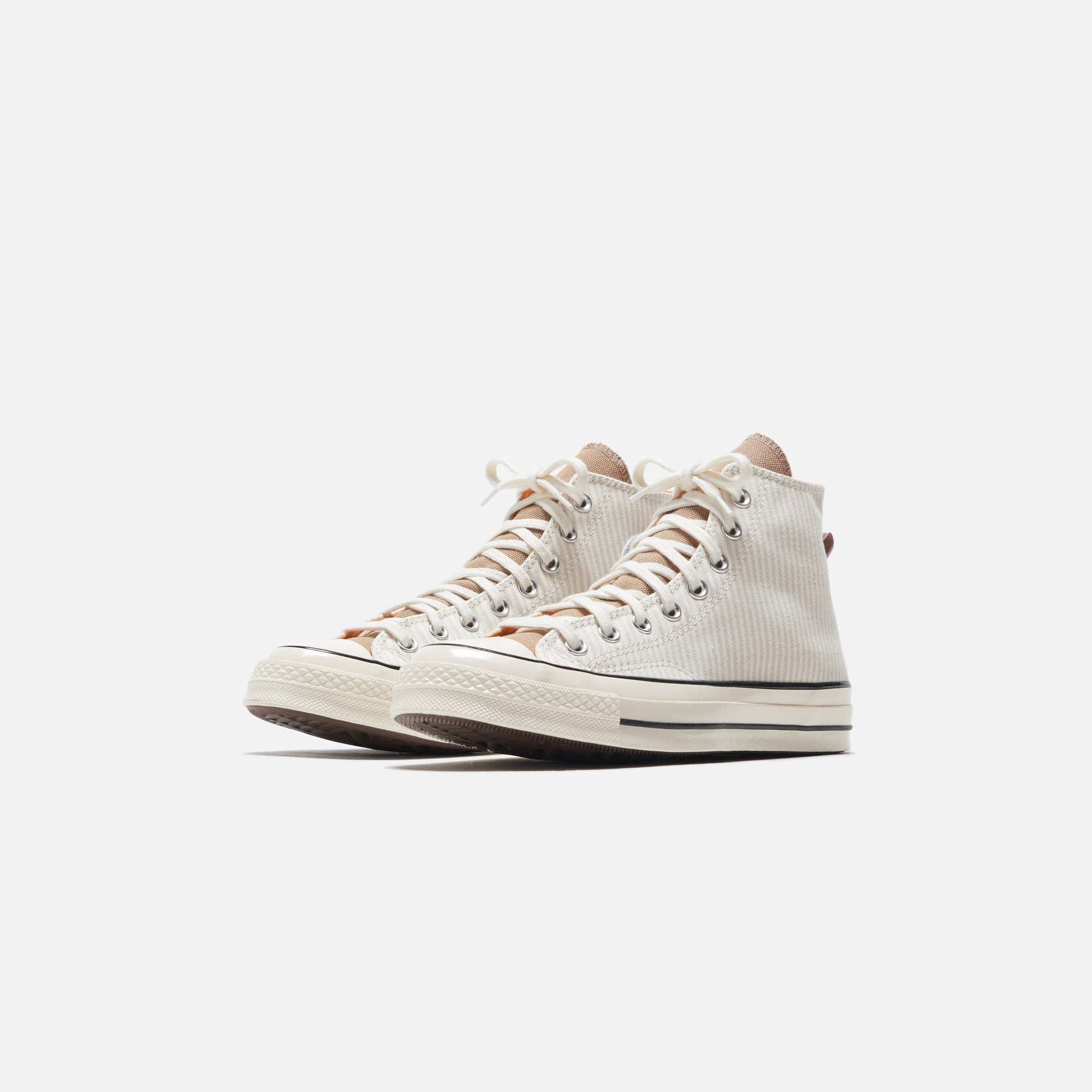 Converse Chuck 70 Hickory Stripe Desert - Sand / Egret