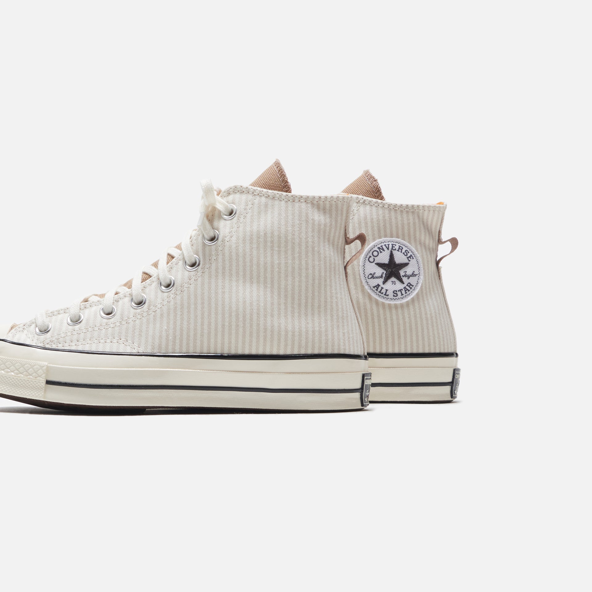 Converse Chuck 70 Hickory Stripe Desert - Sand / Egret