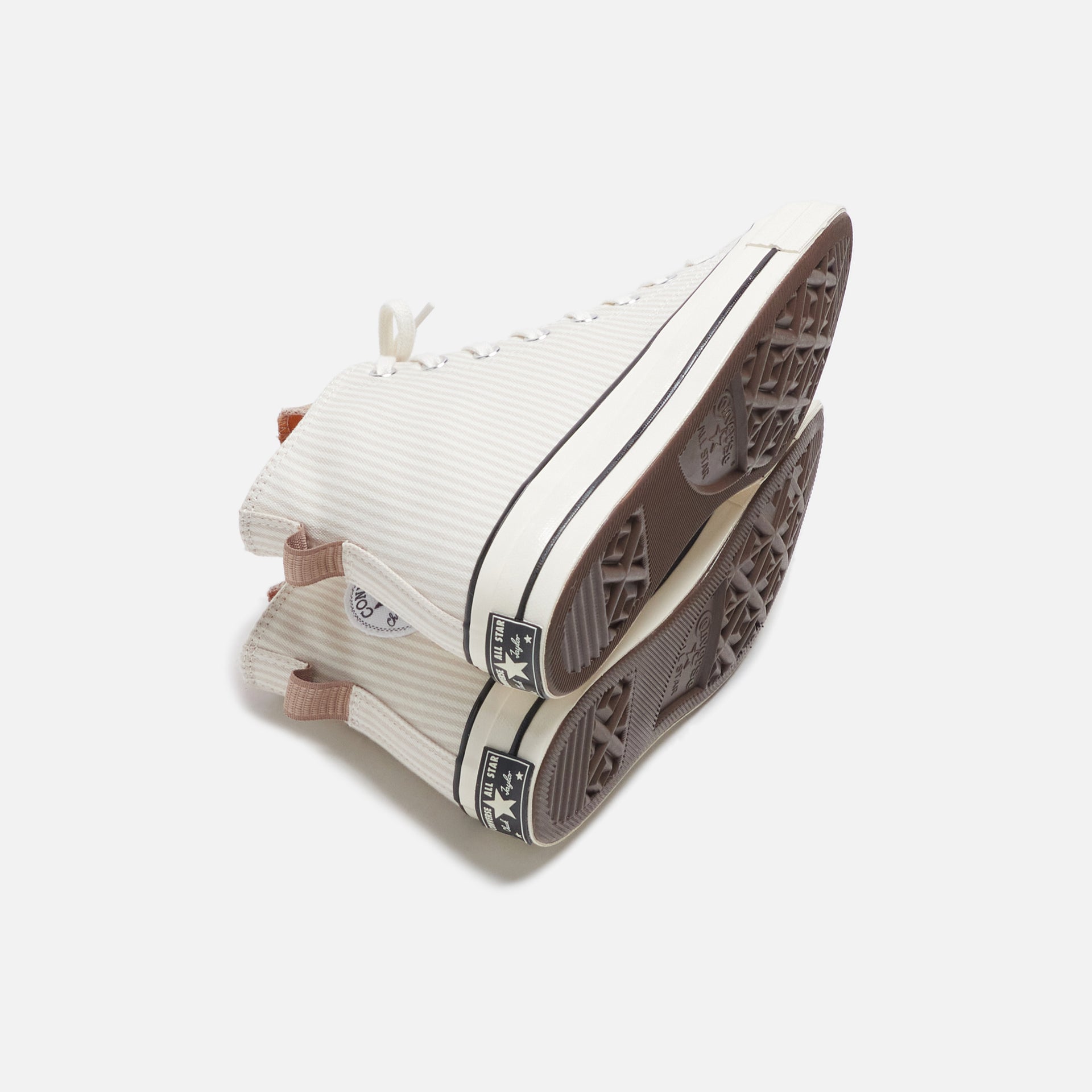 Converse Chuck 70 Hickory Stripe Desert - Sand / Egret