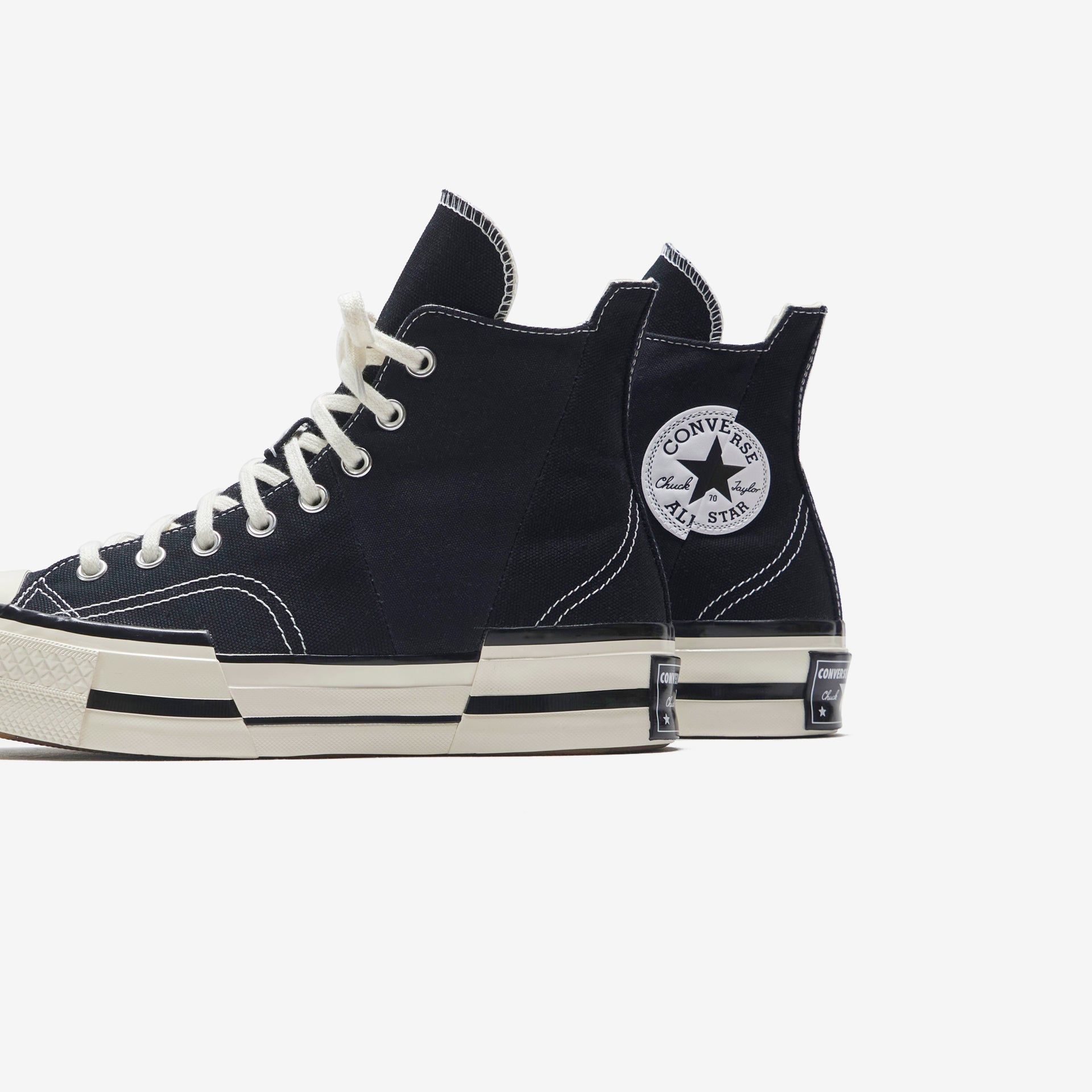 Converse Chuck 70 Plus Canvas - Black / Egret