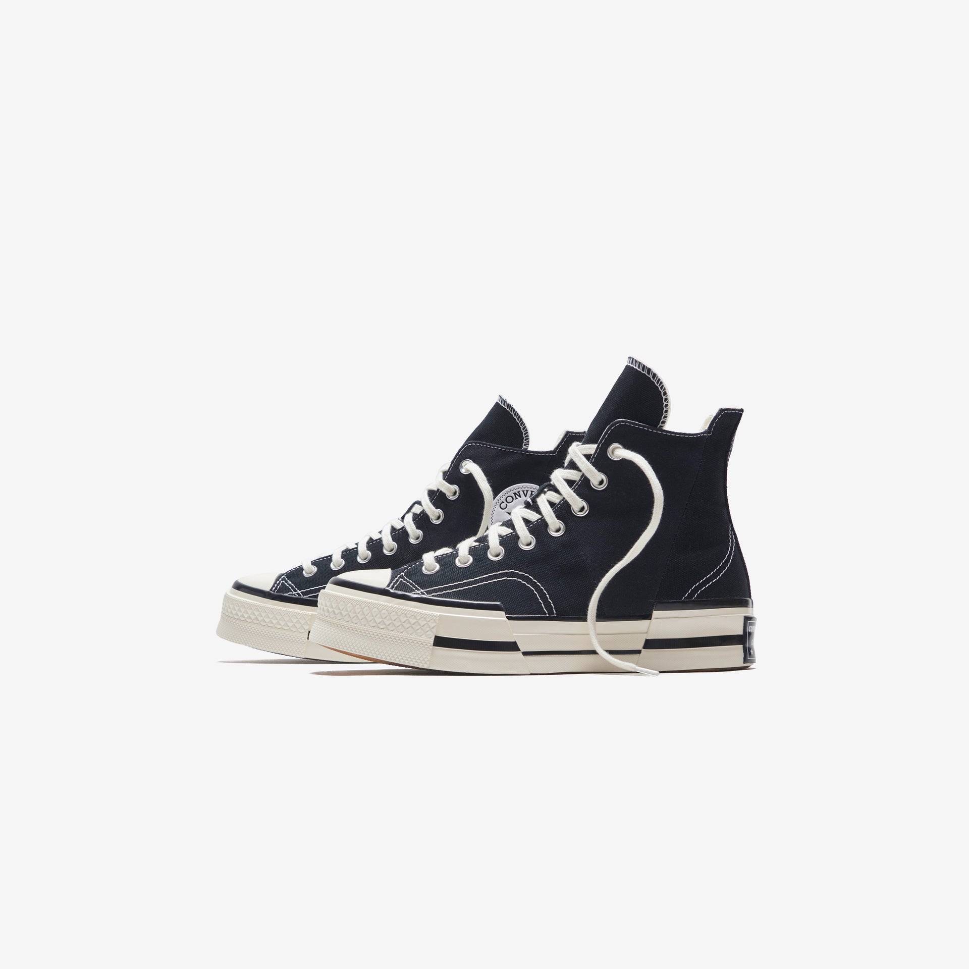 Converse Chuck 70 Plus Canvas - Black / Egret