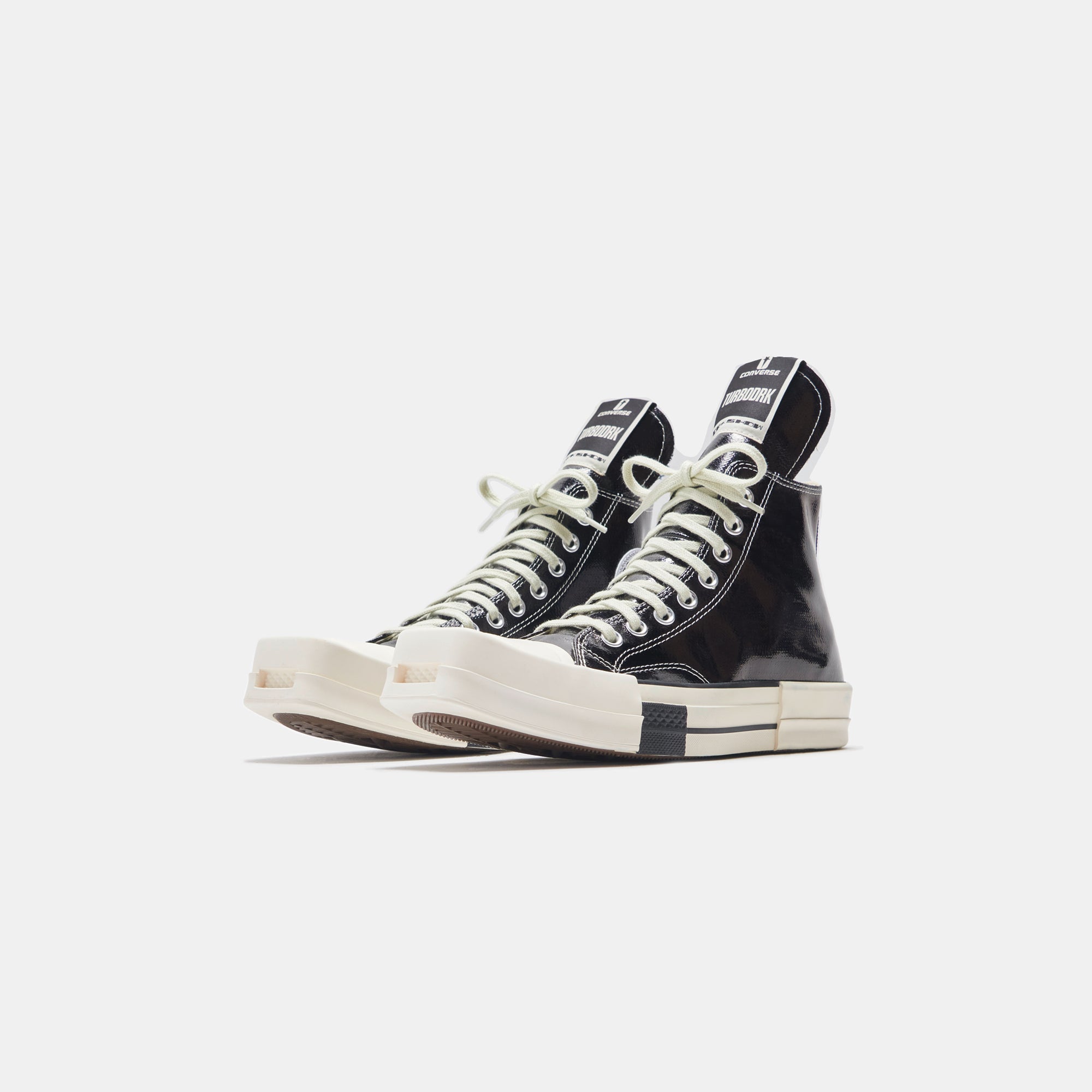 Converse x Rick Owens DRKSHDW Turbodrk Hi - Black – Kith