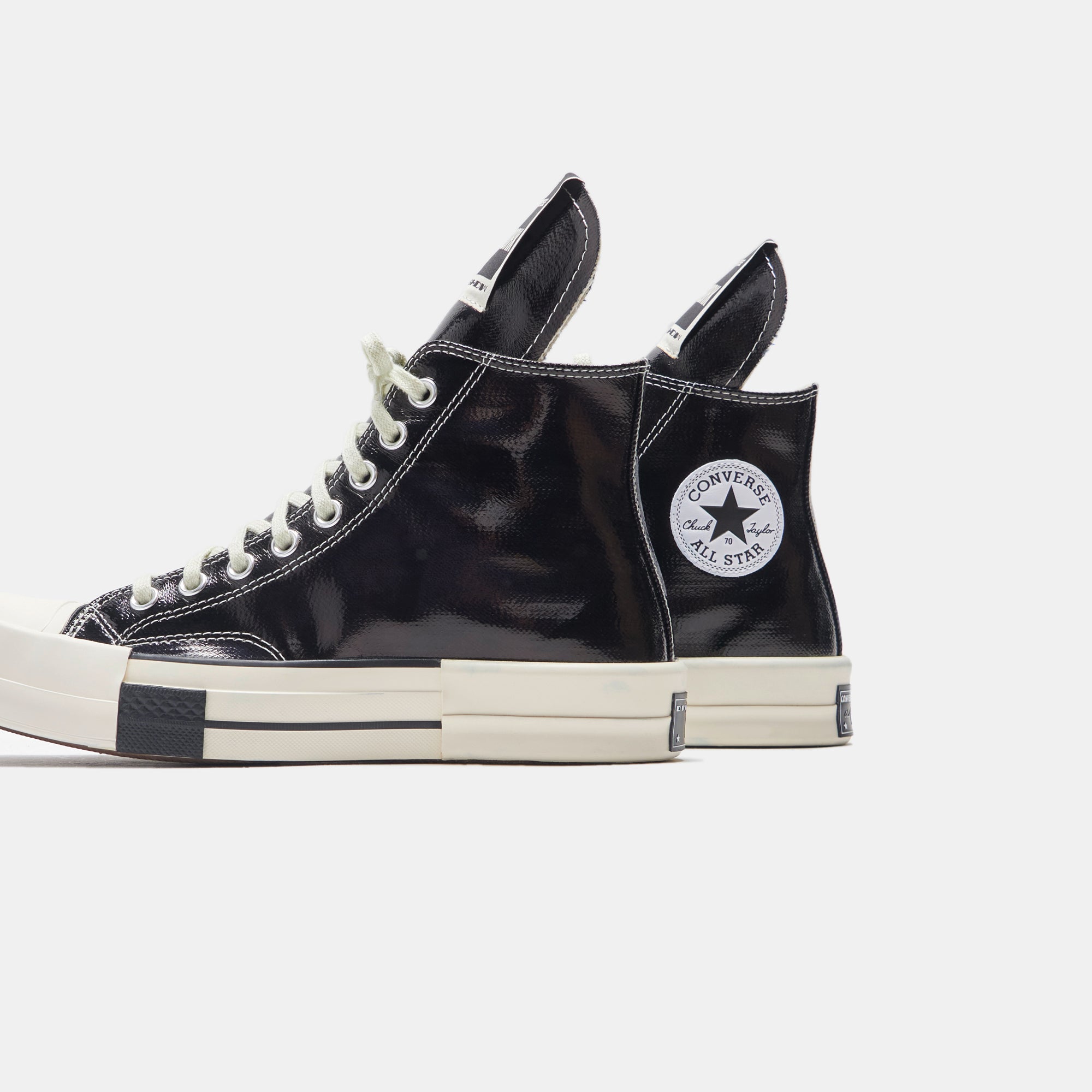 Converse x Rick Owens DRKSHDW Turbodrk Hi - Black – Kith
