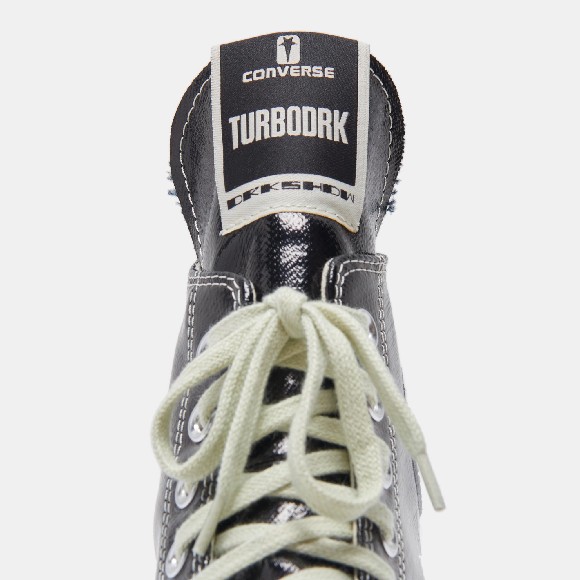 Converse x Rick Owens DRKSHDW Turbodrk Hi - Black – Kith