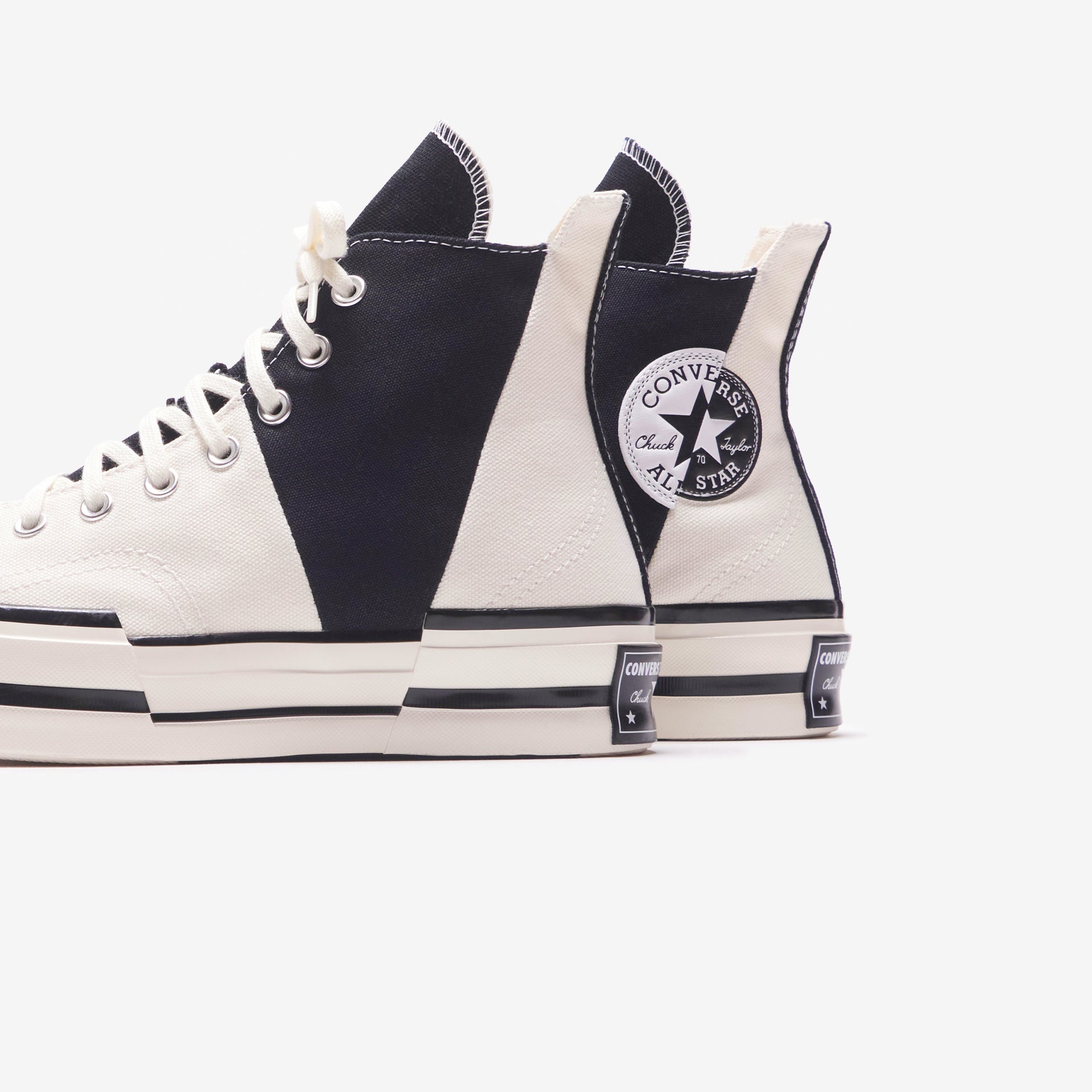 Converse Chuck 70 Plus Counter Climate - Egret / Black