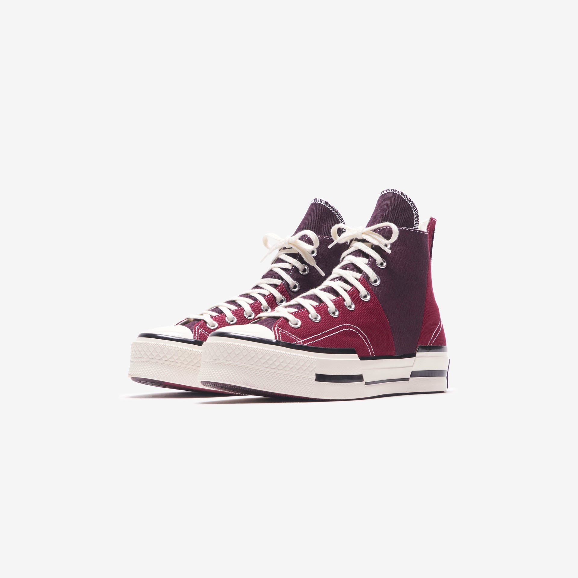 Converse Chuck 70 Plus Counter Climate - Dark Beetroot / Egret