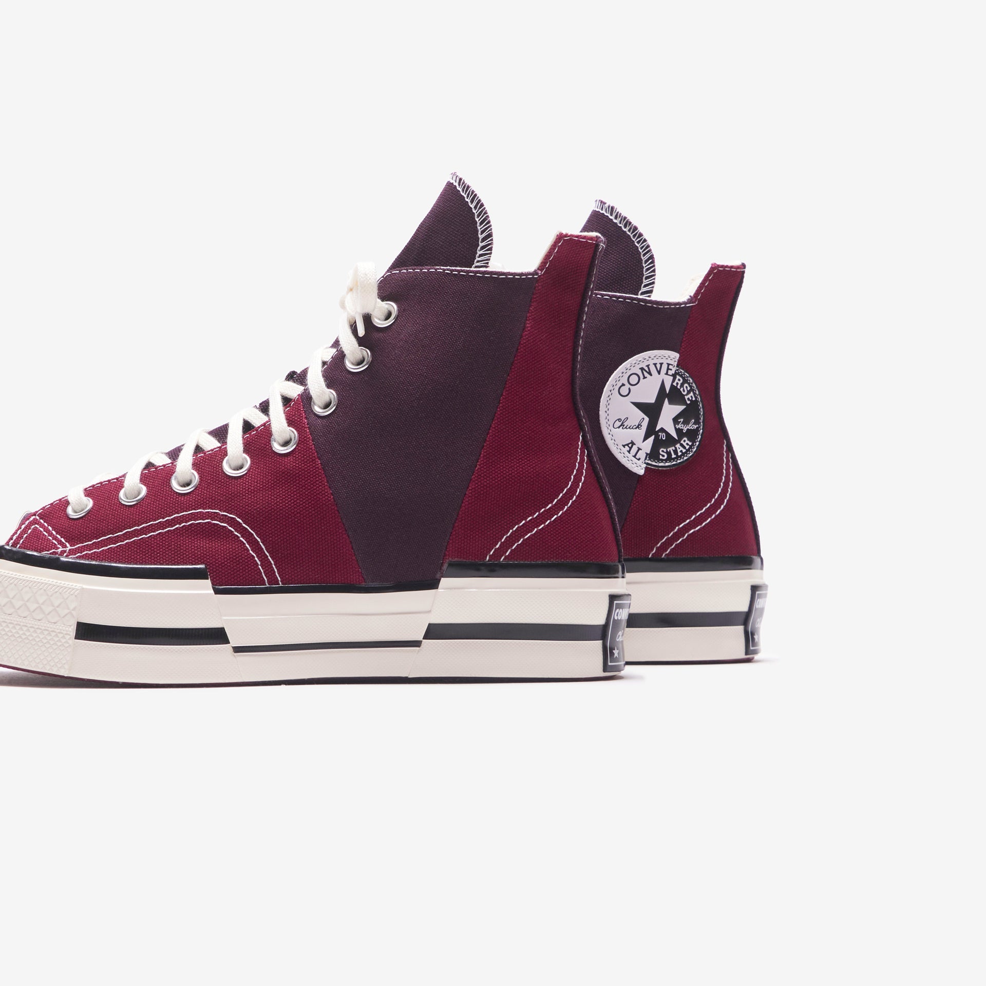 Converse Chuck 70 Plus Counter Climate - Dark Beetroot / Egret