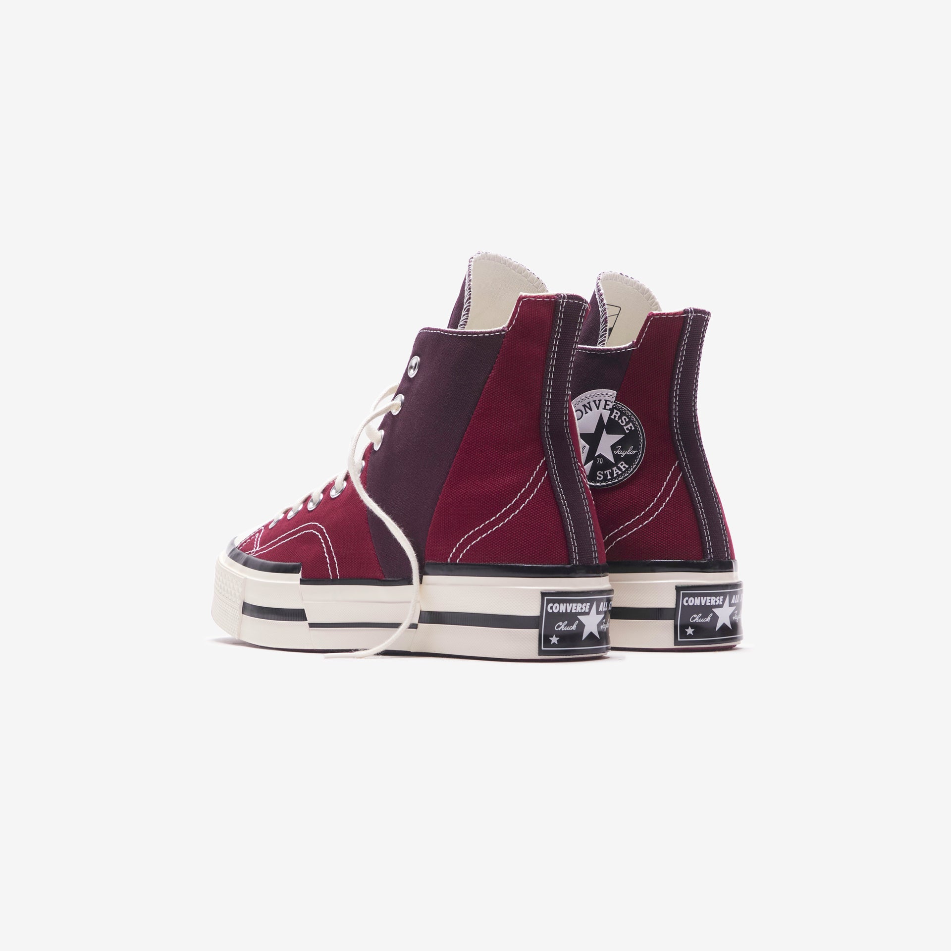 Converse Chuck 70 Plus Counter Climate - Dark Beetroot / Egret