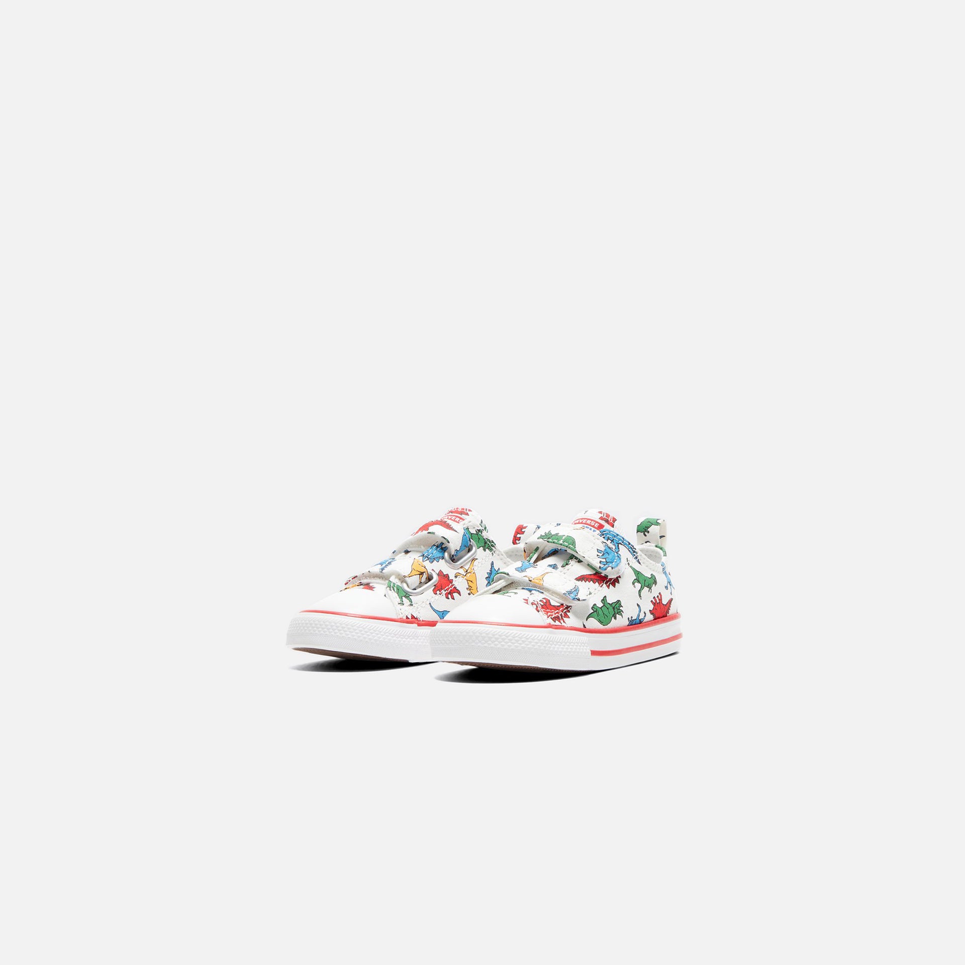 Converse Chuck Taylor All Star 2V Dinosaurs - White / Enamel