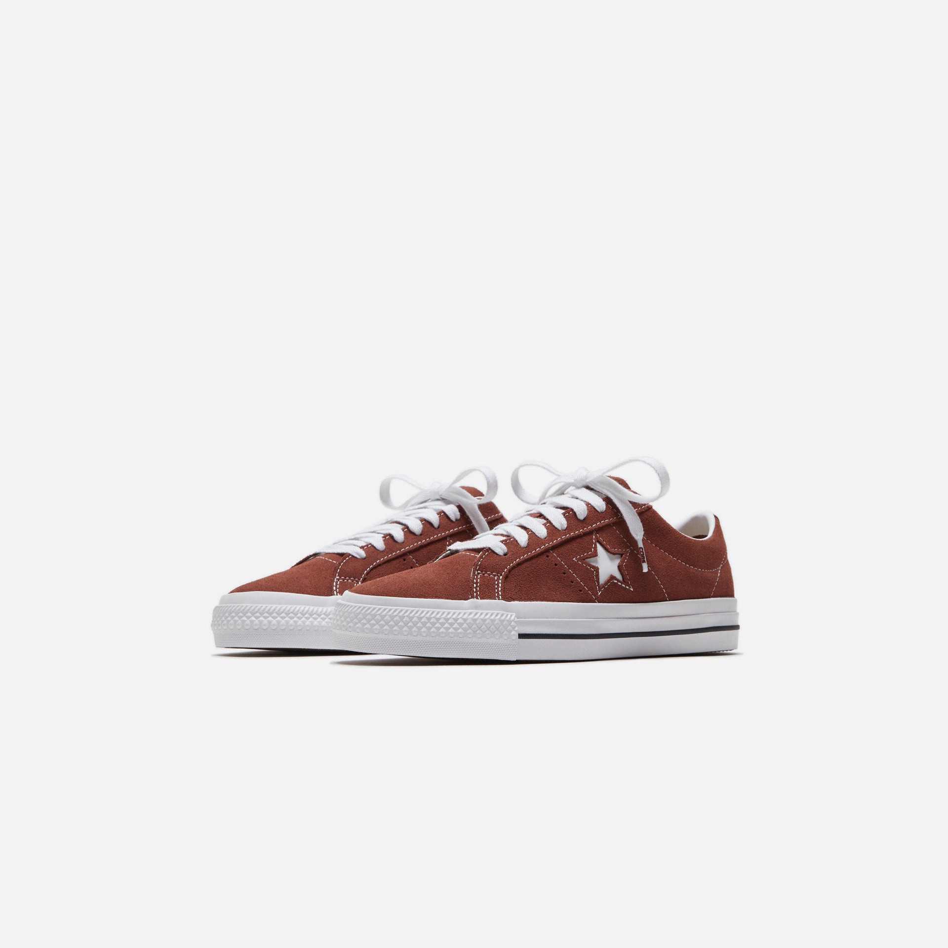 Converse One Star Pro - Red Oak / White / Black