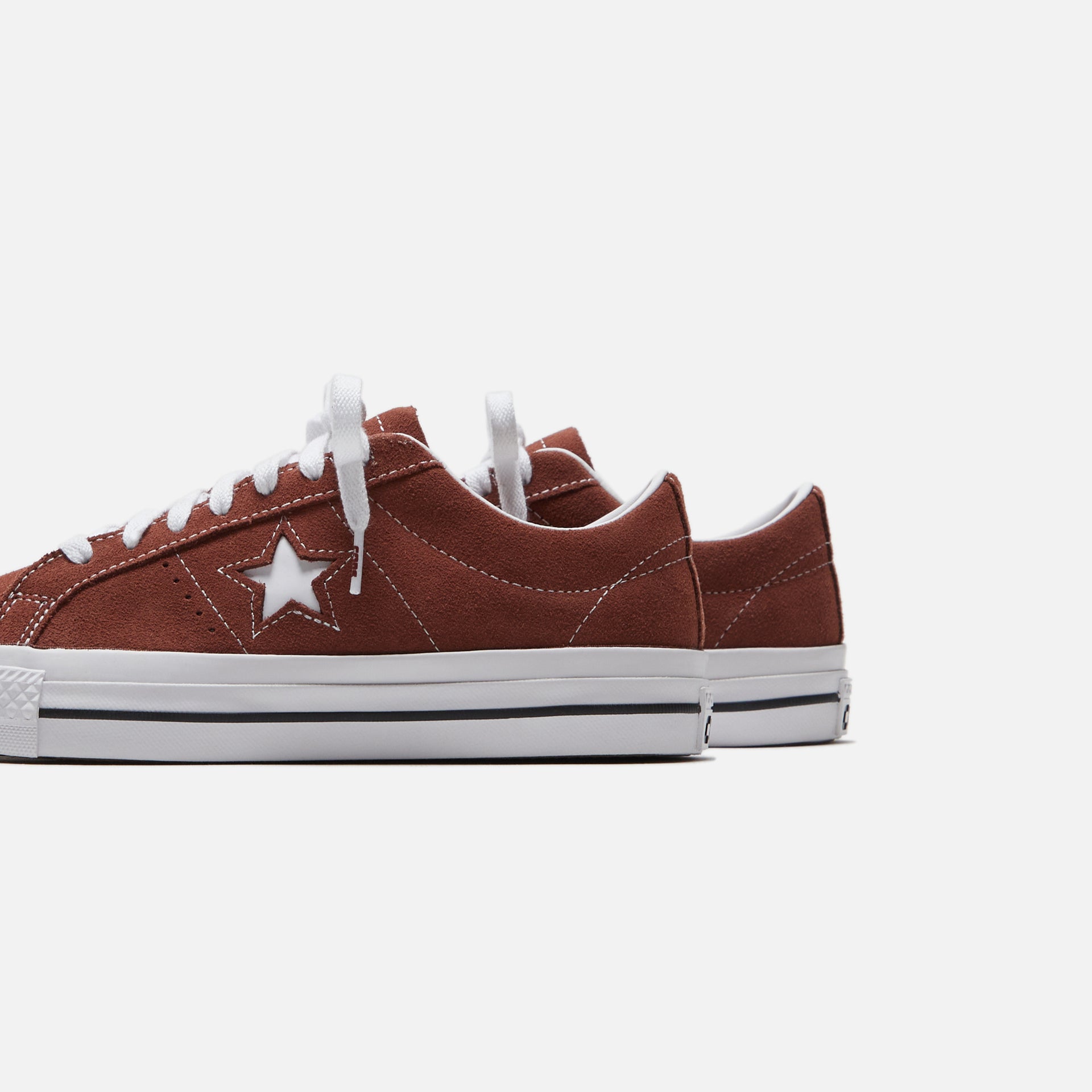 Converse One Star Pro - Red Oak / White / Black