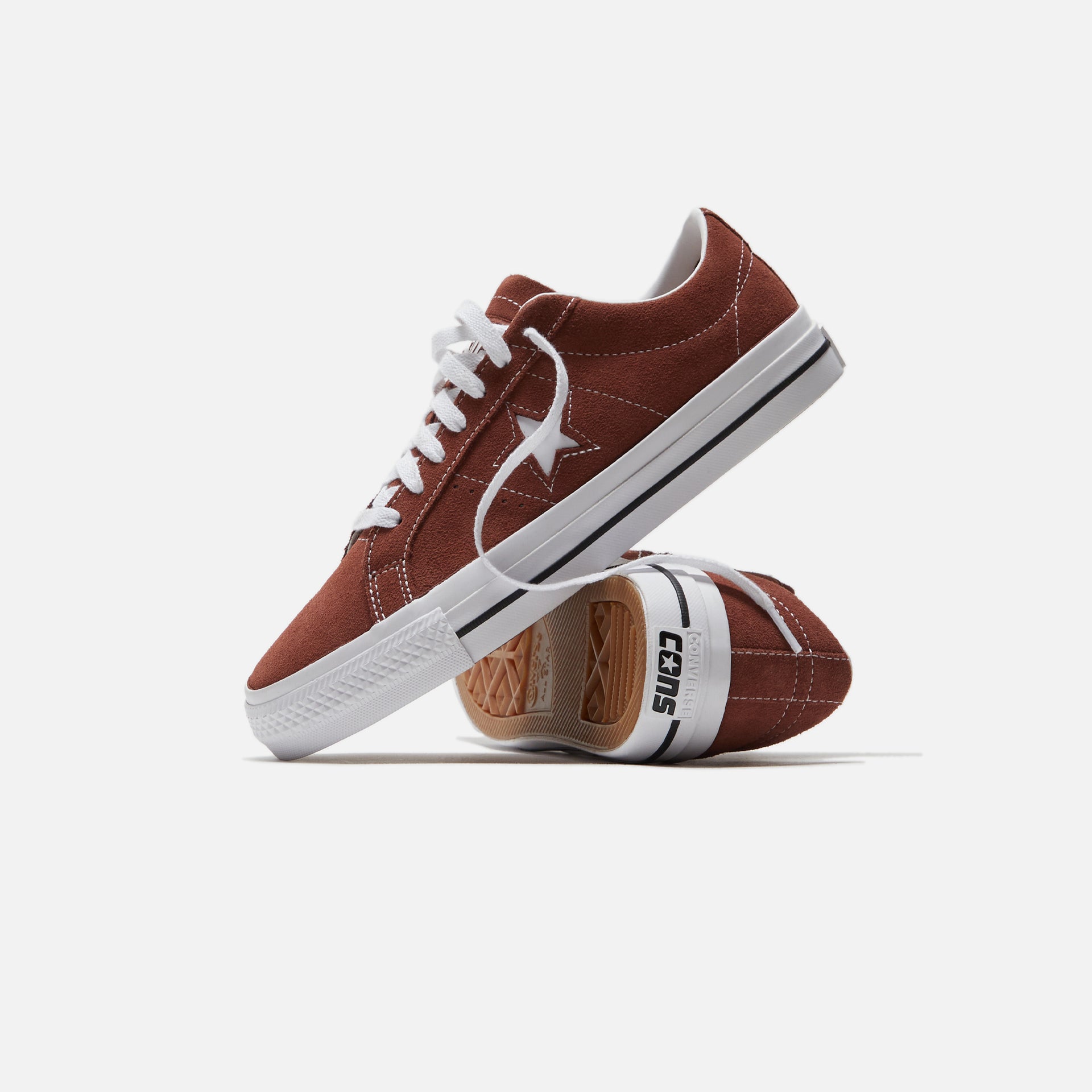 Converse One Star Pro - Red Oak / White / Black