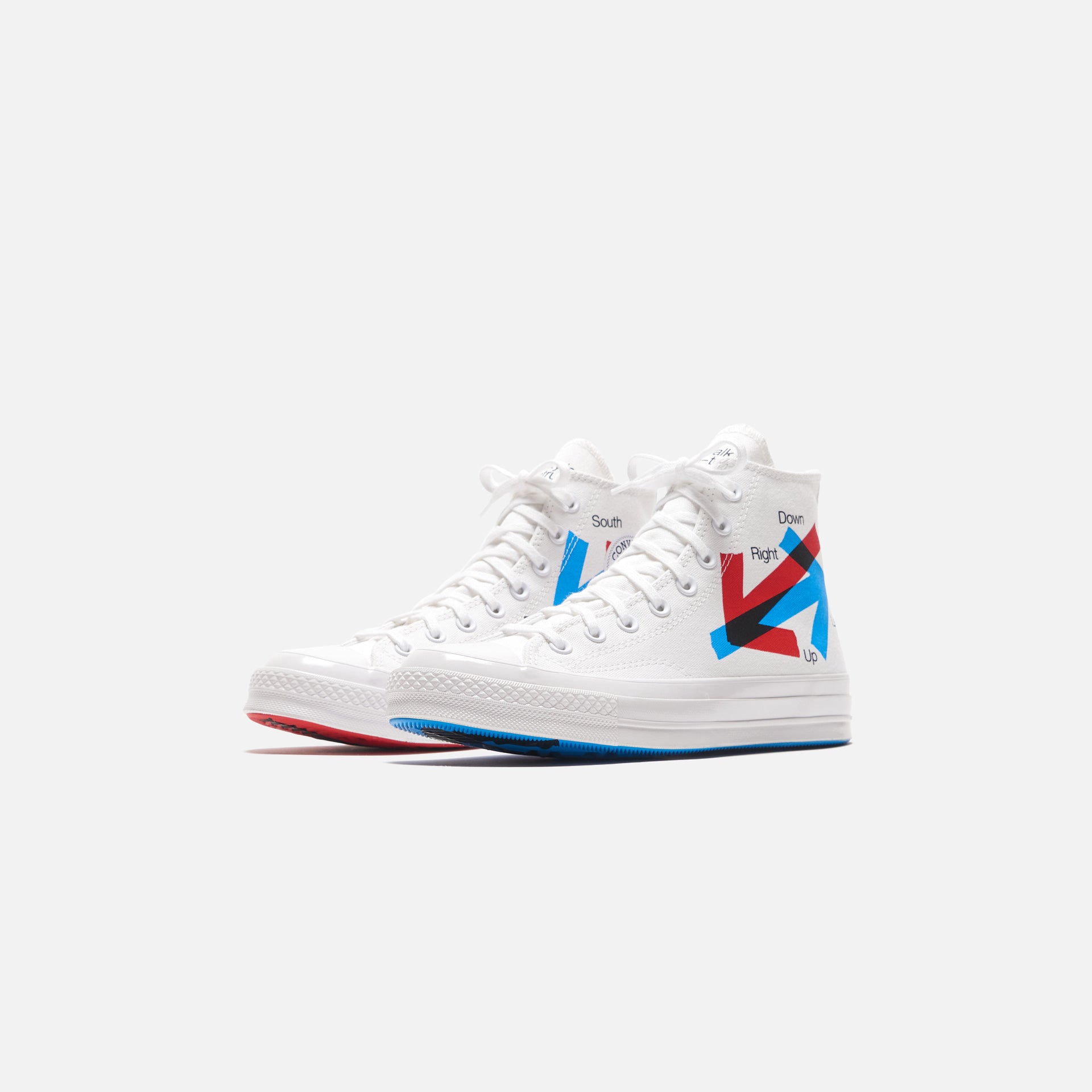 Converse x Patta Chuck 70 - White / Red / Blue