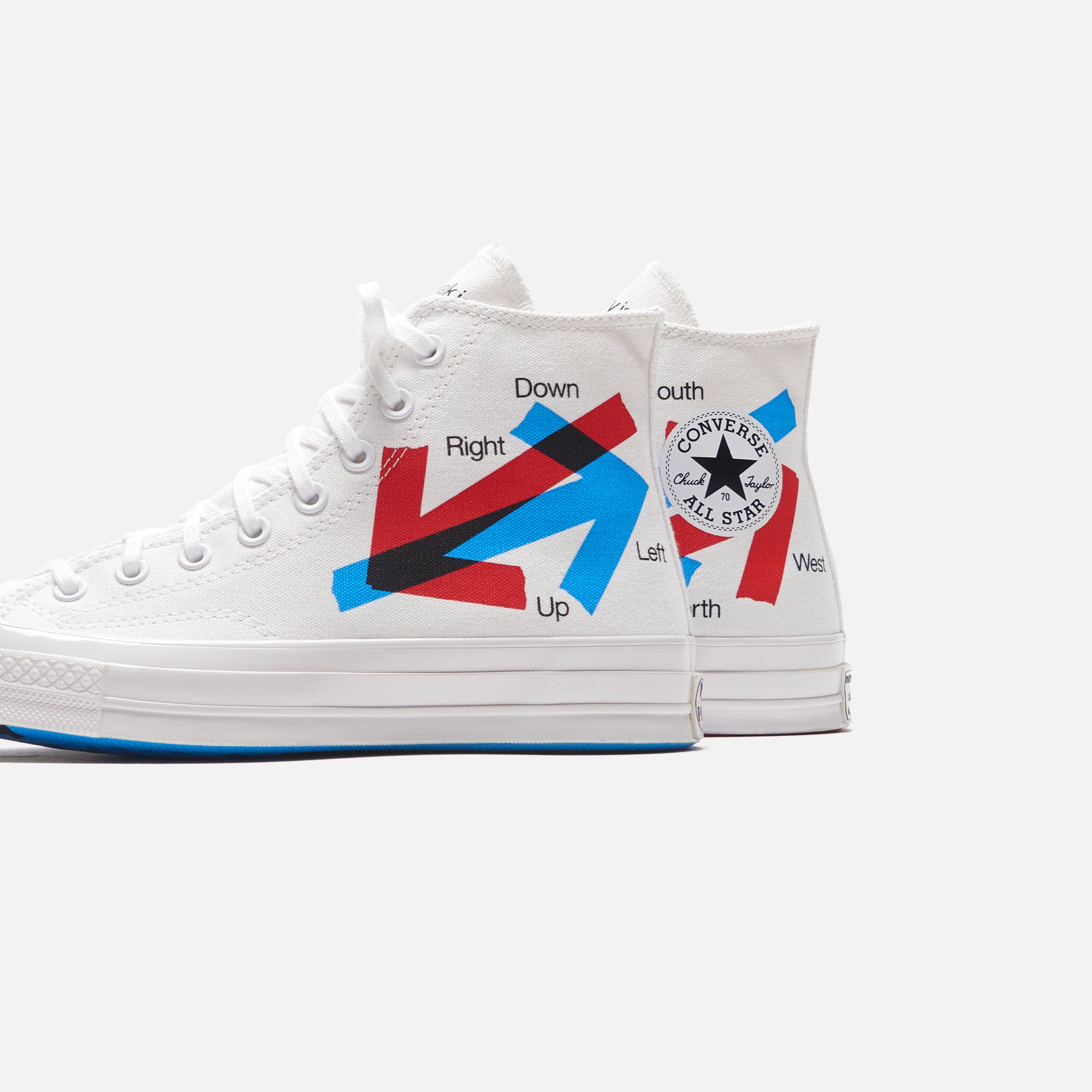 Converse x Patta Chuck 70 - White / Red / Blue