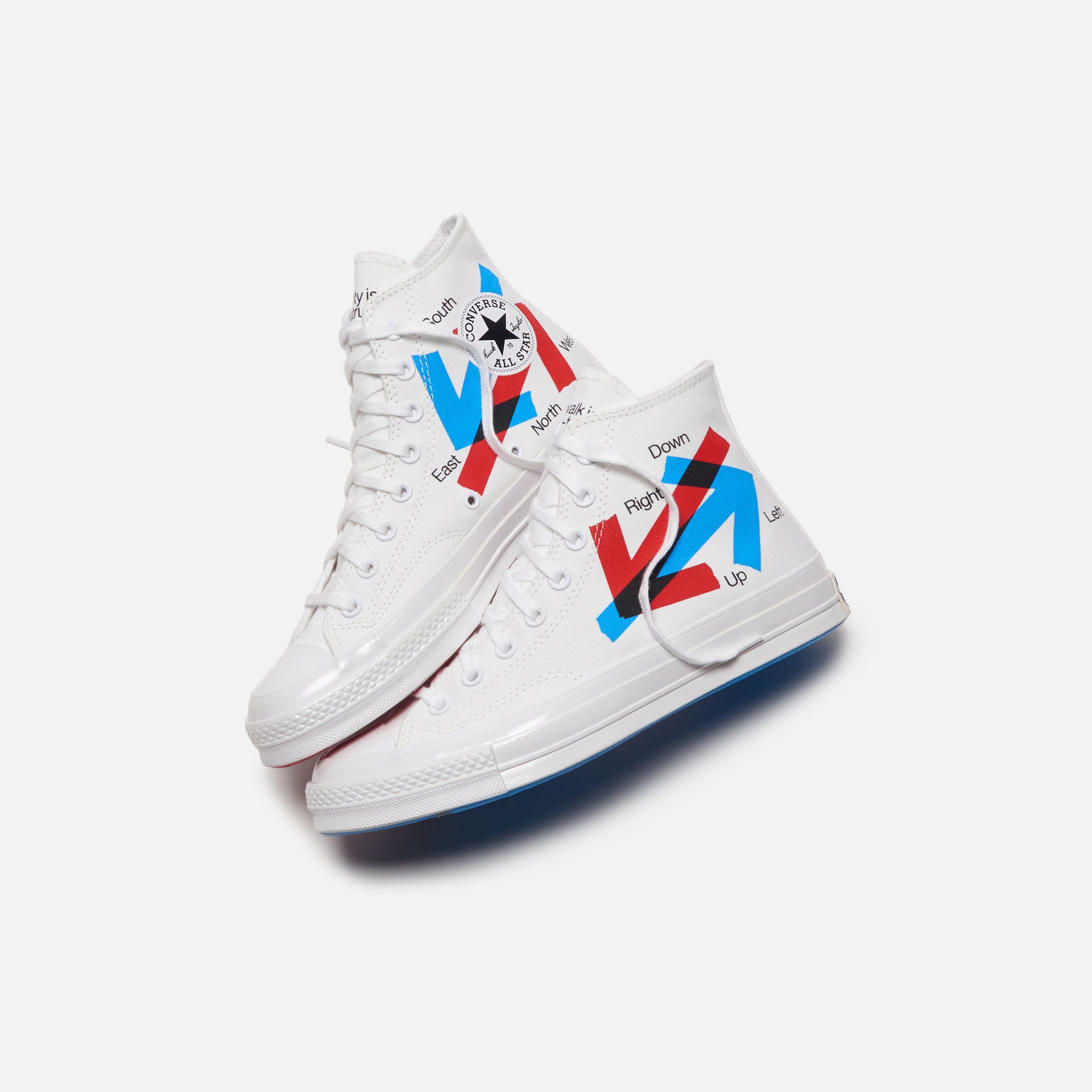 Converse x Patta Chuck 70 - White / Red / Blue