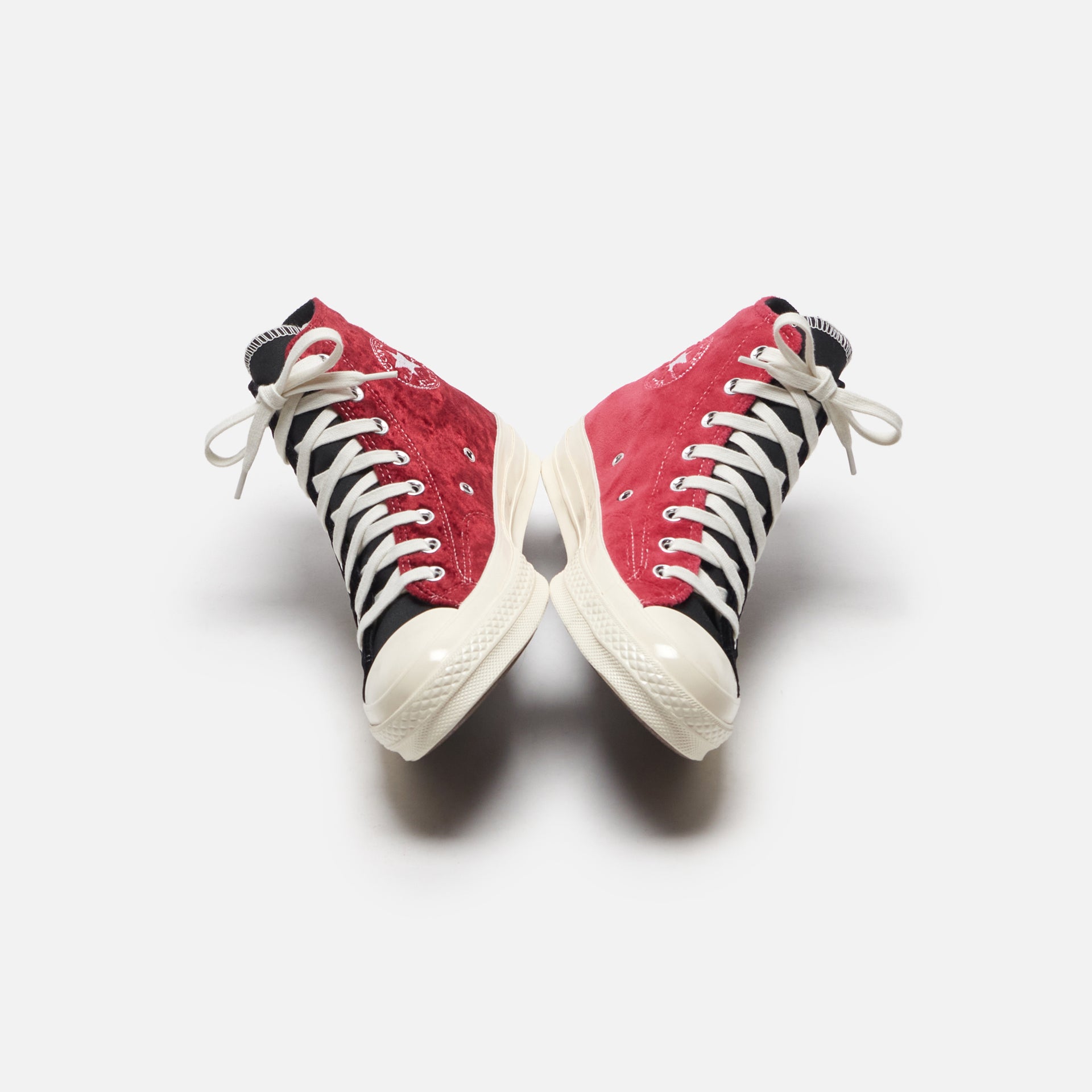 Converse Chuck 70 Beyond Retro Velvet - Black / Red / Egret