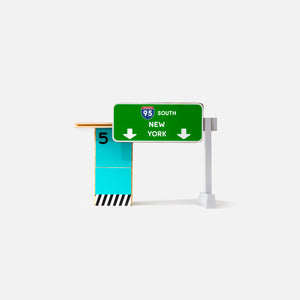 Candylab Toll Booth - Multicolor