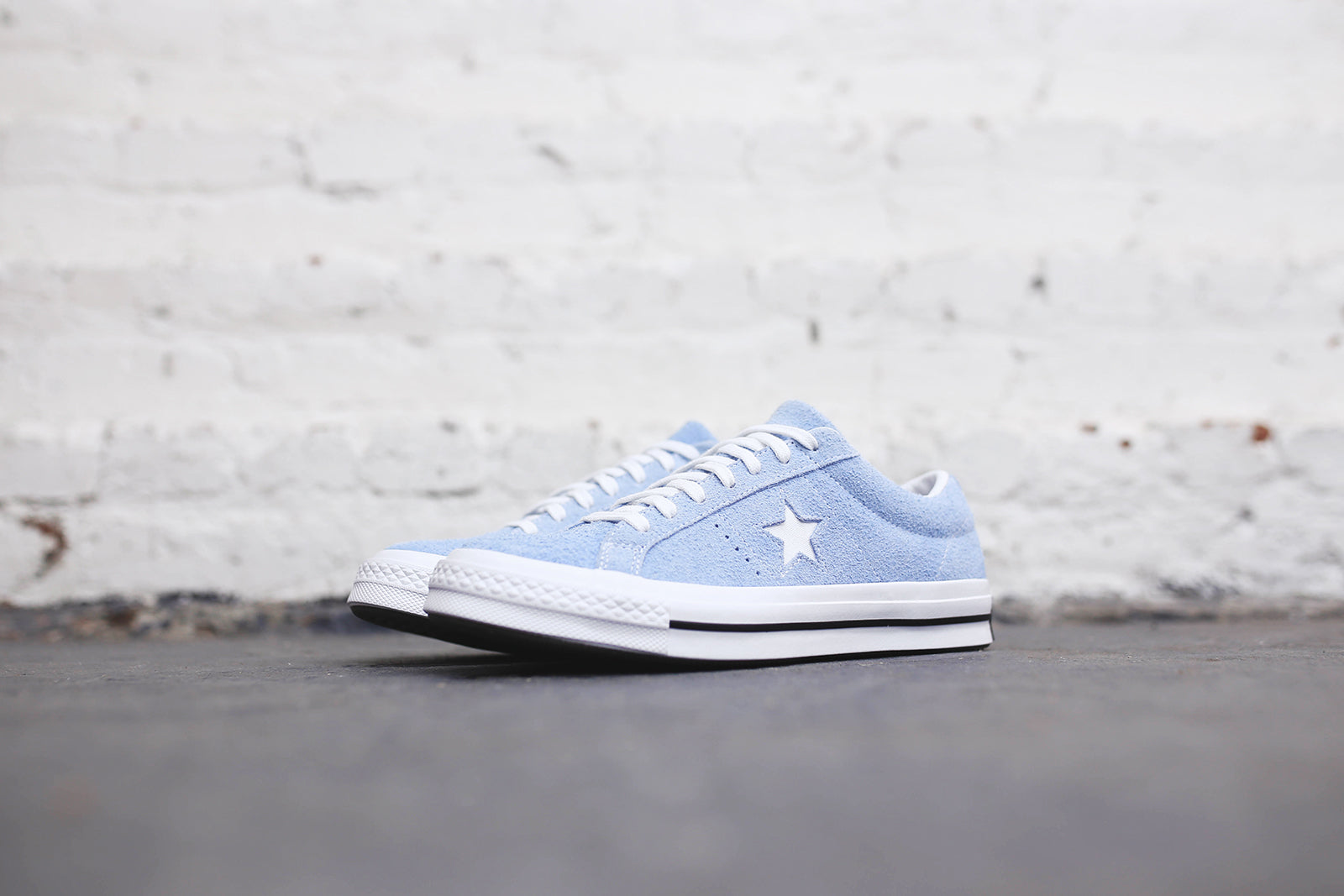 Converse One Star Ox - Blue Chill / White / Black