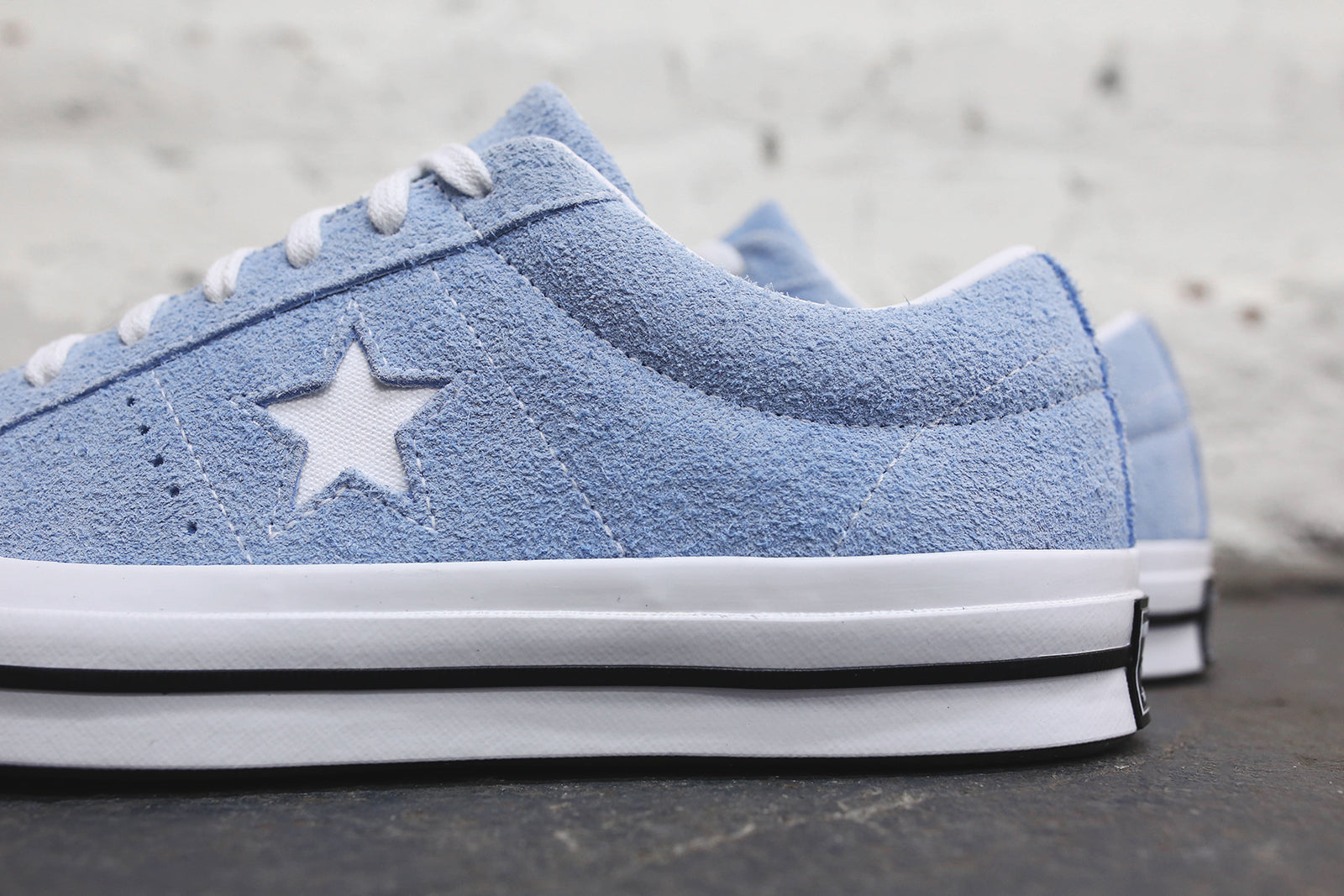 Converse One Star Ox - Blue Chill / White / Black