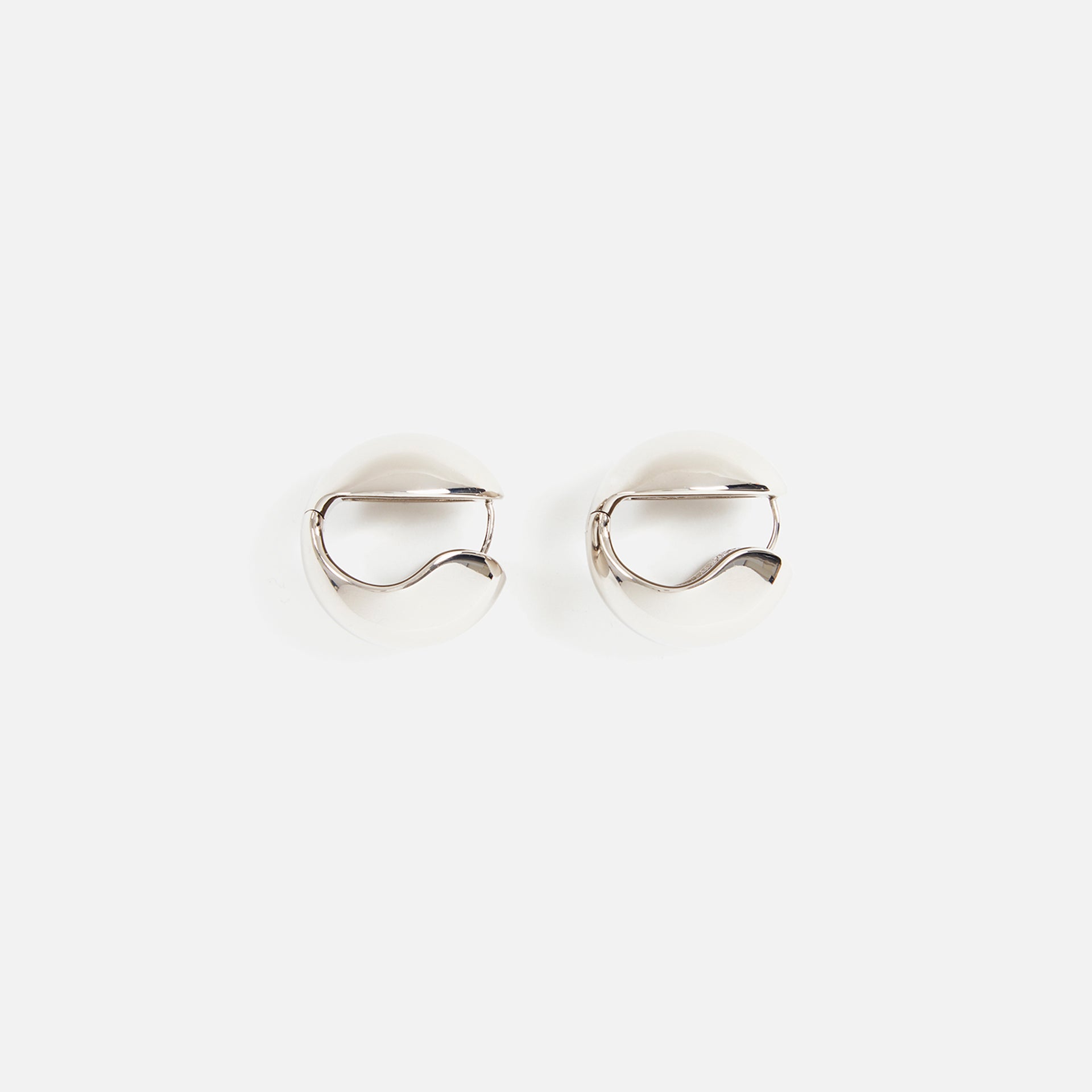 Coperni Logo Earring - Silver