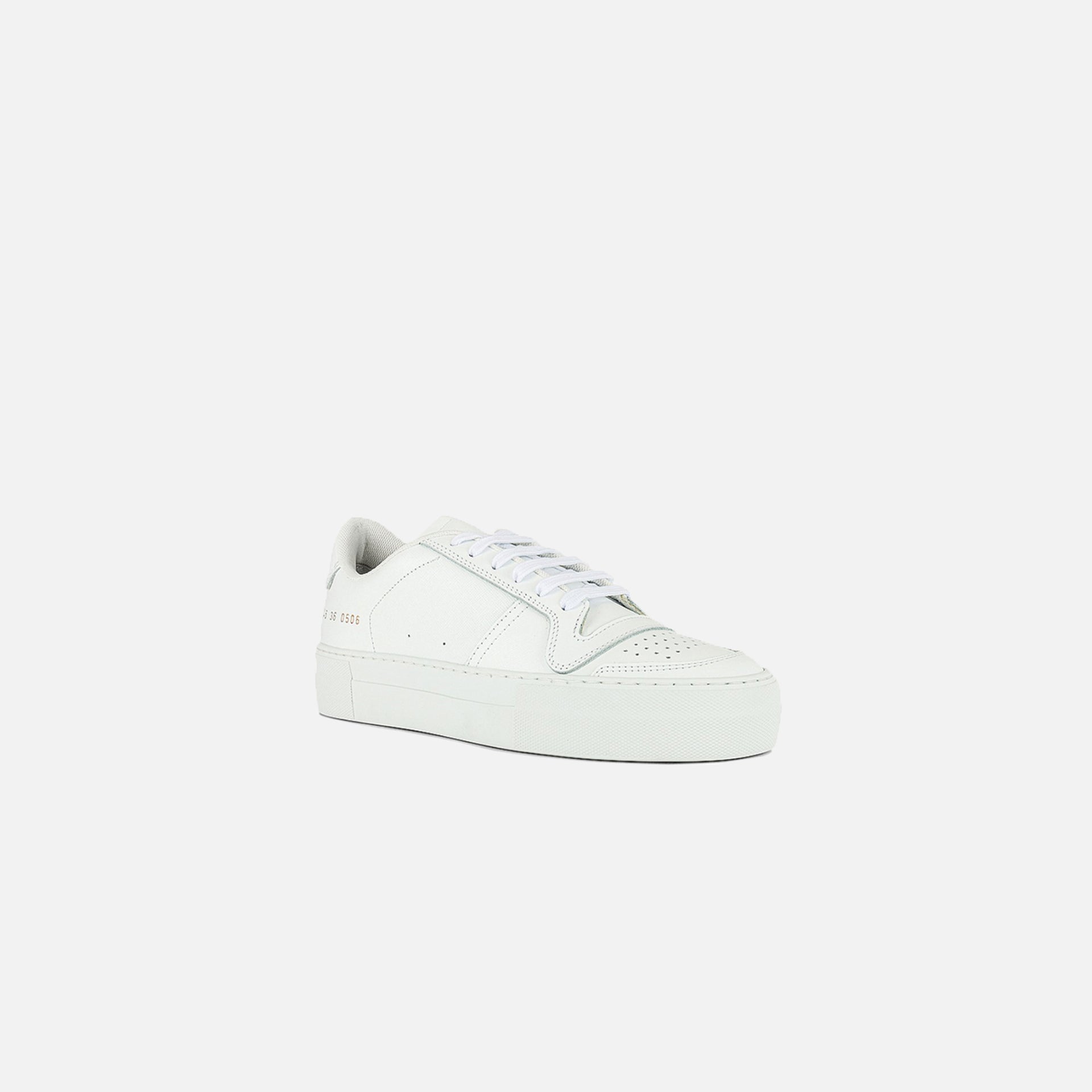 Common Projects WMNS Full Court - Saffiano White