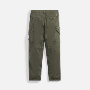 CP Company Stretch Sateen Loose Fit Cargo Pants - Green