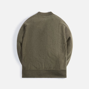 CP Company Compact Cotton Knit - Olive