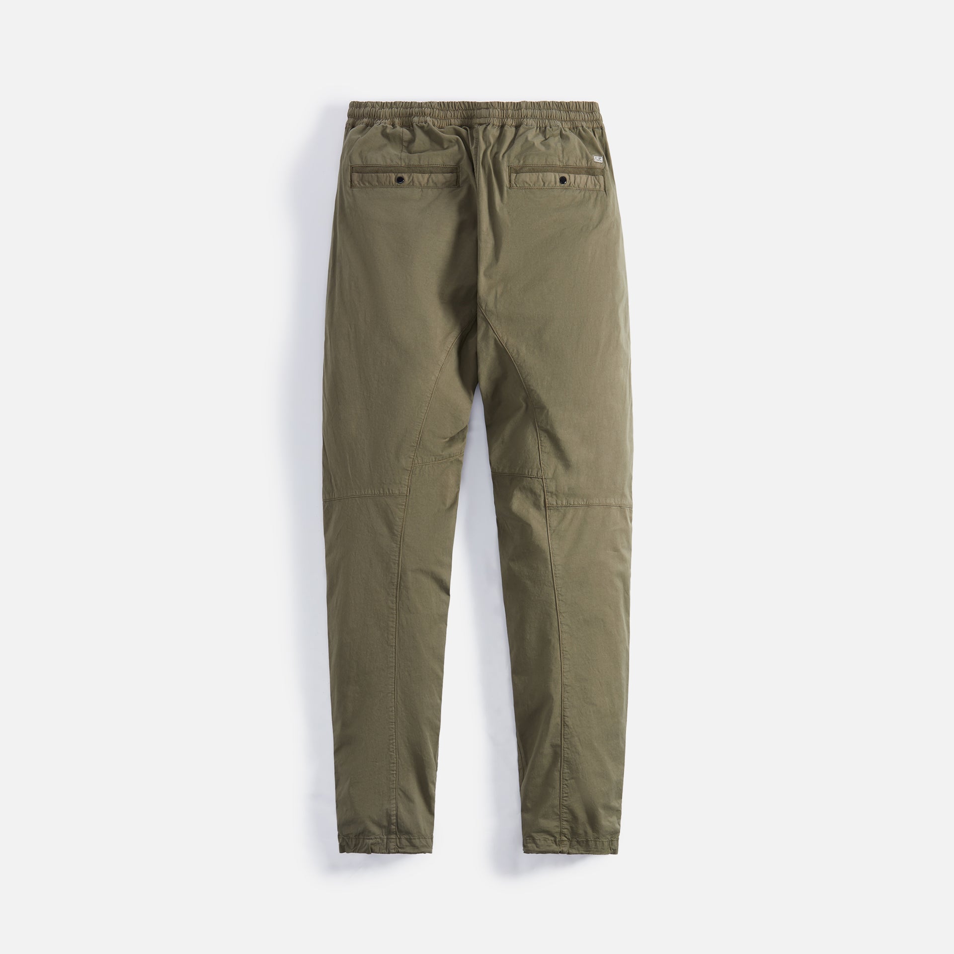 CP Company Twill Stretch Utility Pants - Bronze Green